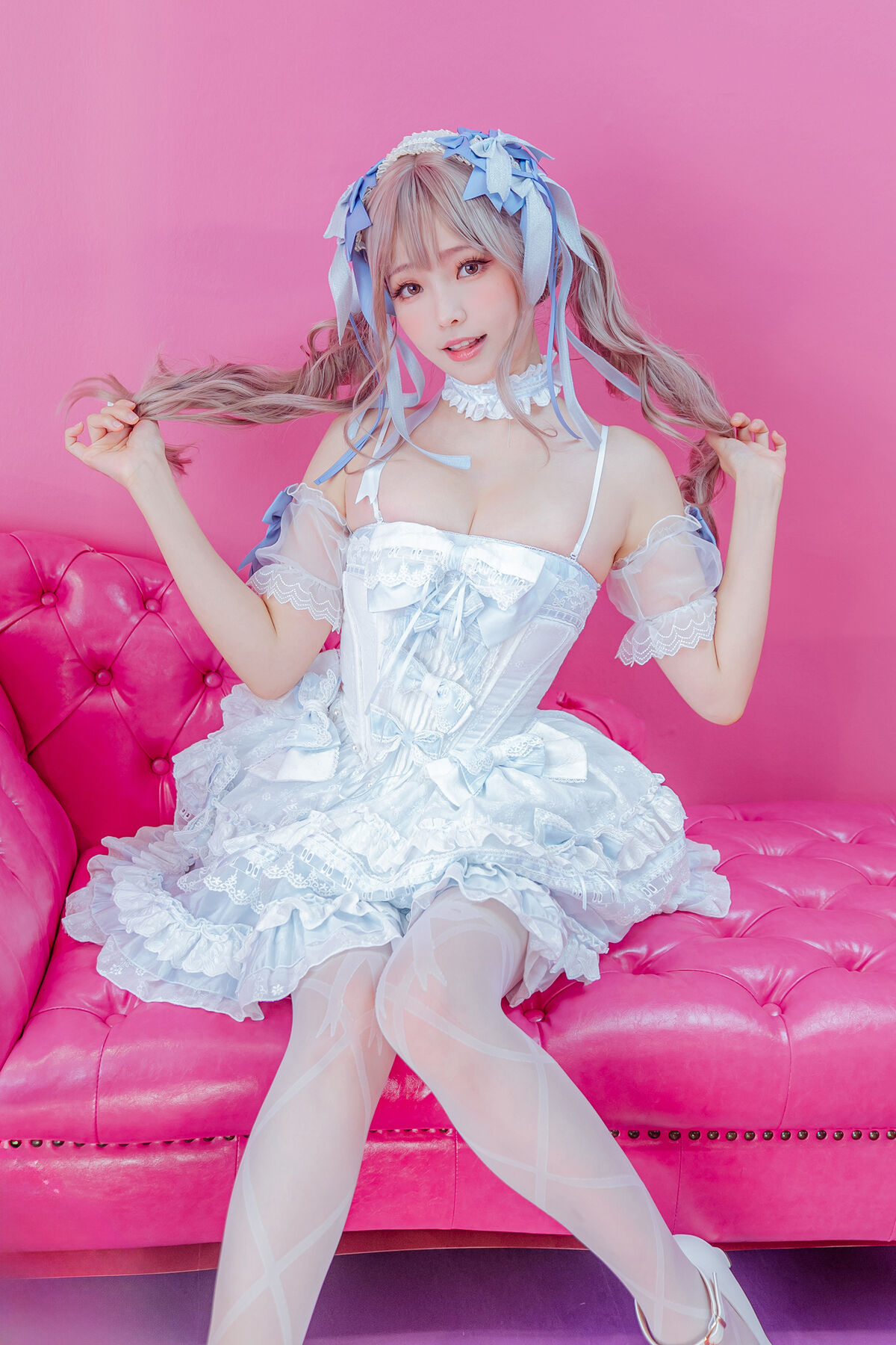 Coser@ElyEE子 Ely_eee 藍絲帶甜點 0007 4668439280.jpg