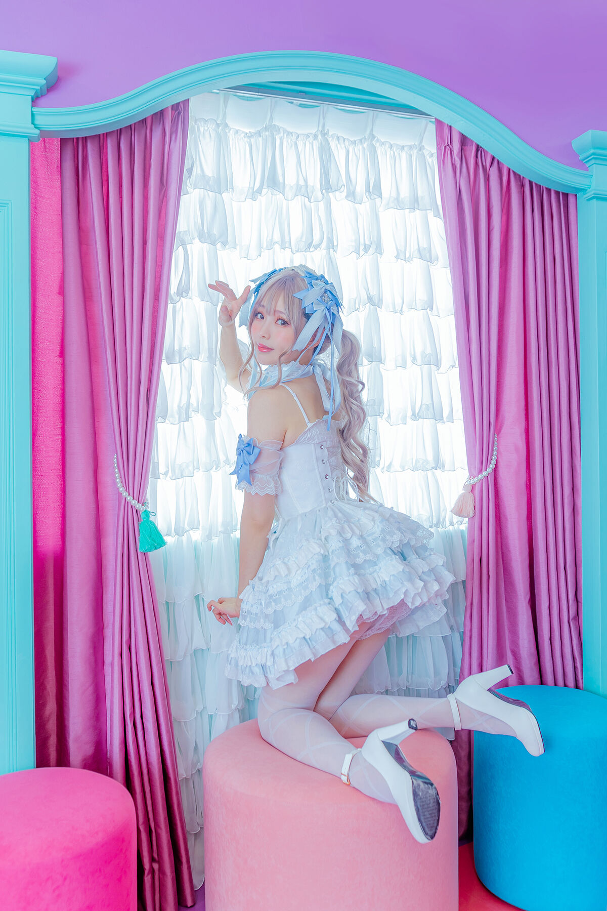 Coser@ElyEE子 Ely_eee 藍絲帶甜點 0008 9534897986.jpg