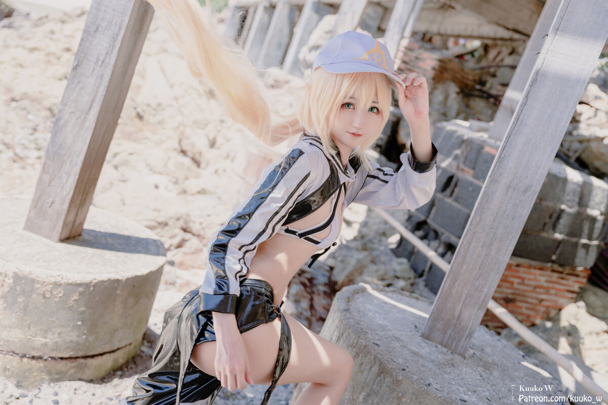 Coser@KuukoW No 166 Summer Altria CasterFate Grand Order 0004 6272950999.jpg