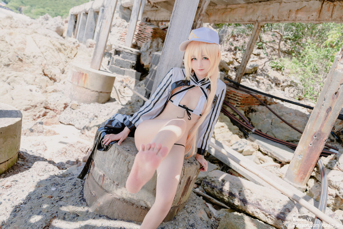 Coser@KuukoW No 166 Summer Altria CasterFate Grand Order 0007 2947446349.jpg