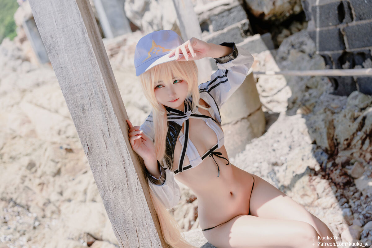 Coser@KuukoW No 166 Summer Altria CasterFate Grand Order 0013 7554462726.jpg