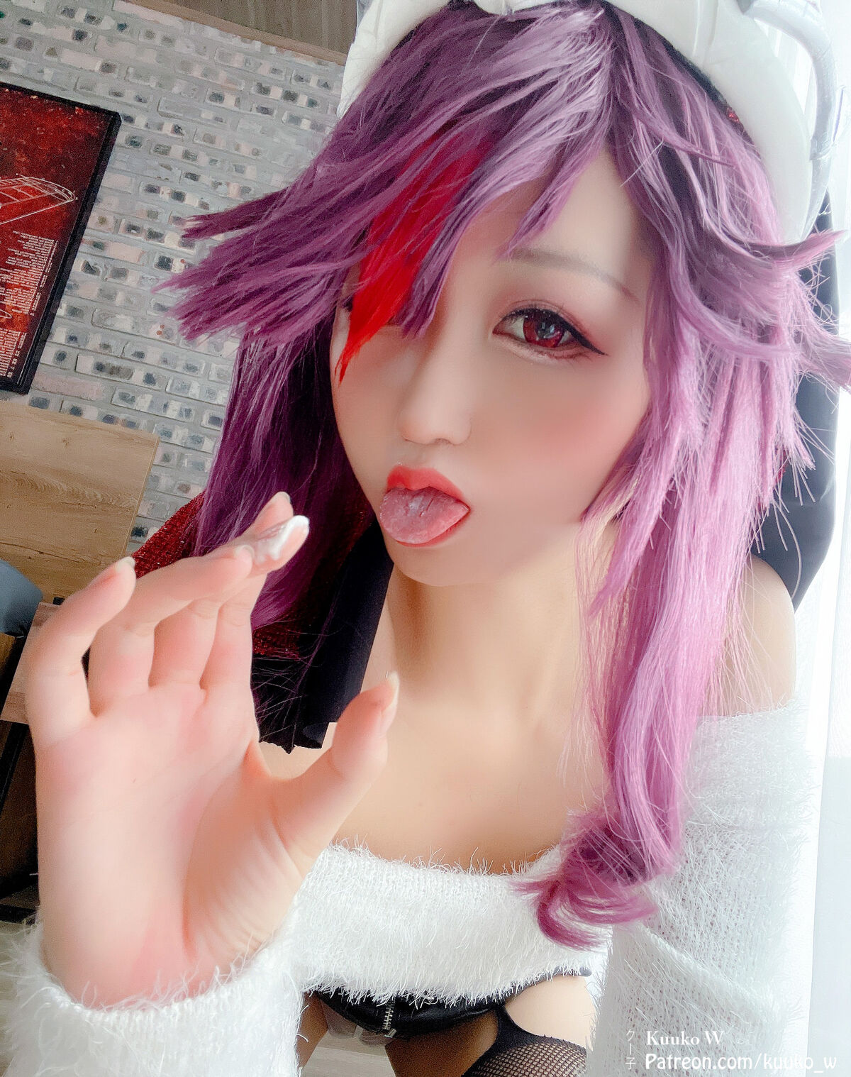 Coser@KuukoW No 167 Selfie Rosaria 0007 9745345102.jpg