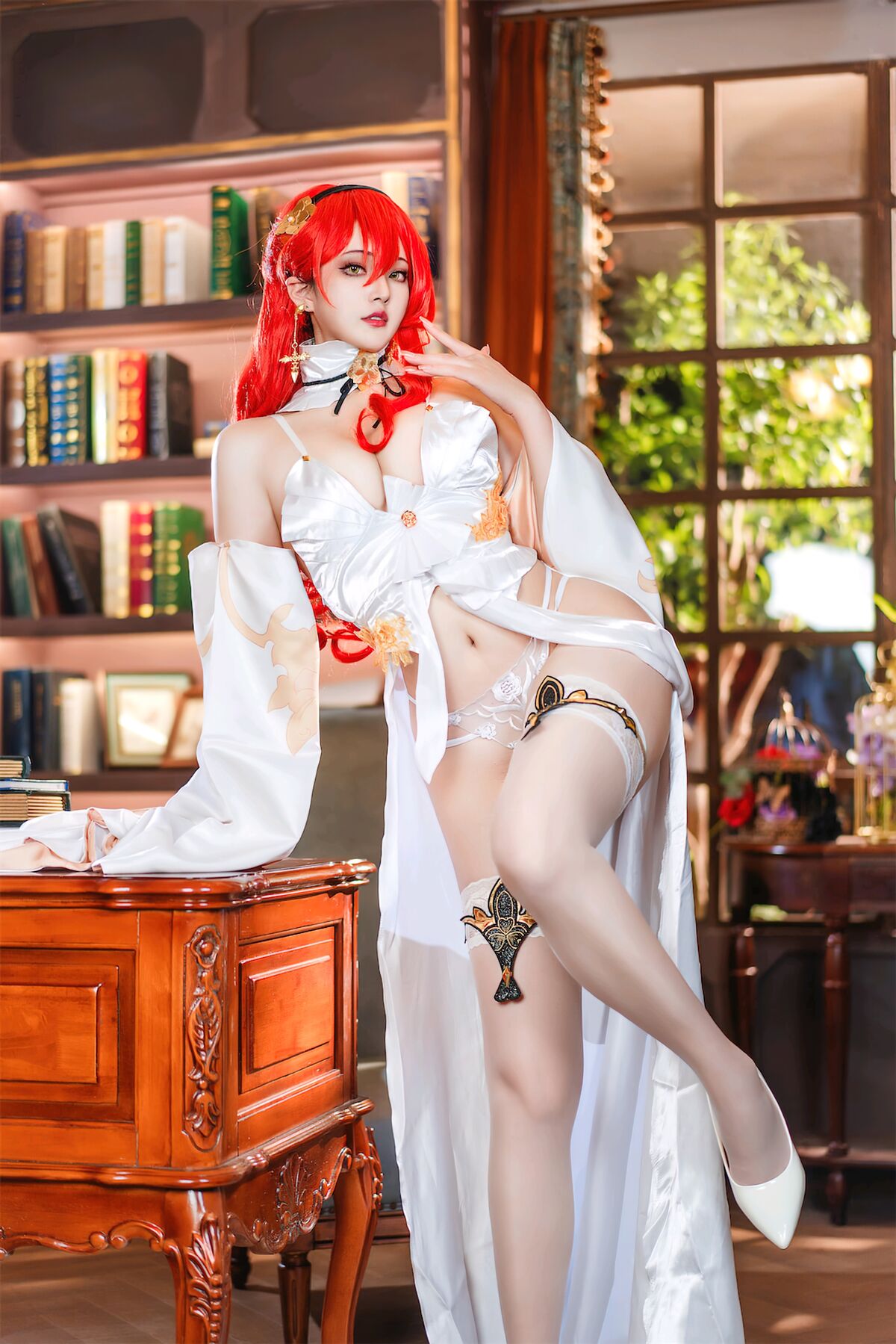 Coser@Natsuko夏夏子 崩坏 星穹铁道 姬子礼服 0038 3694677248.jpg