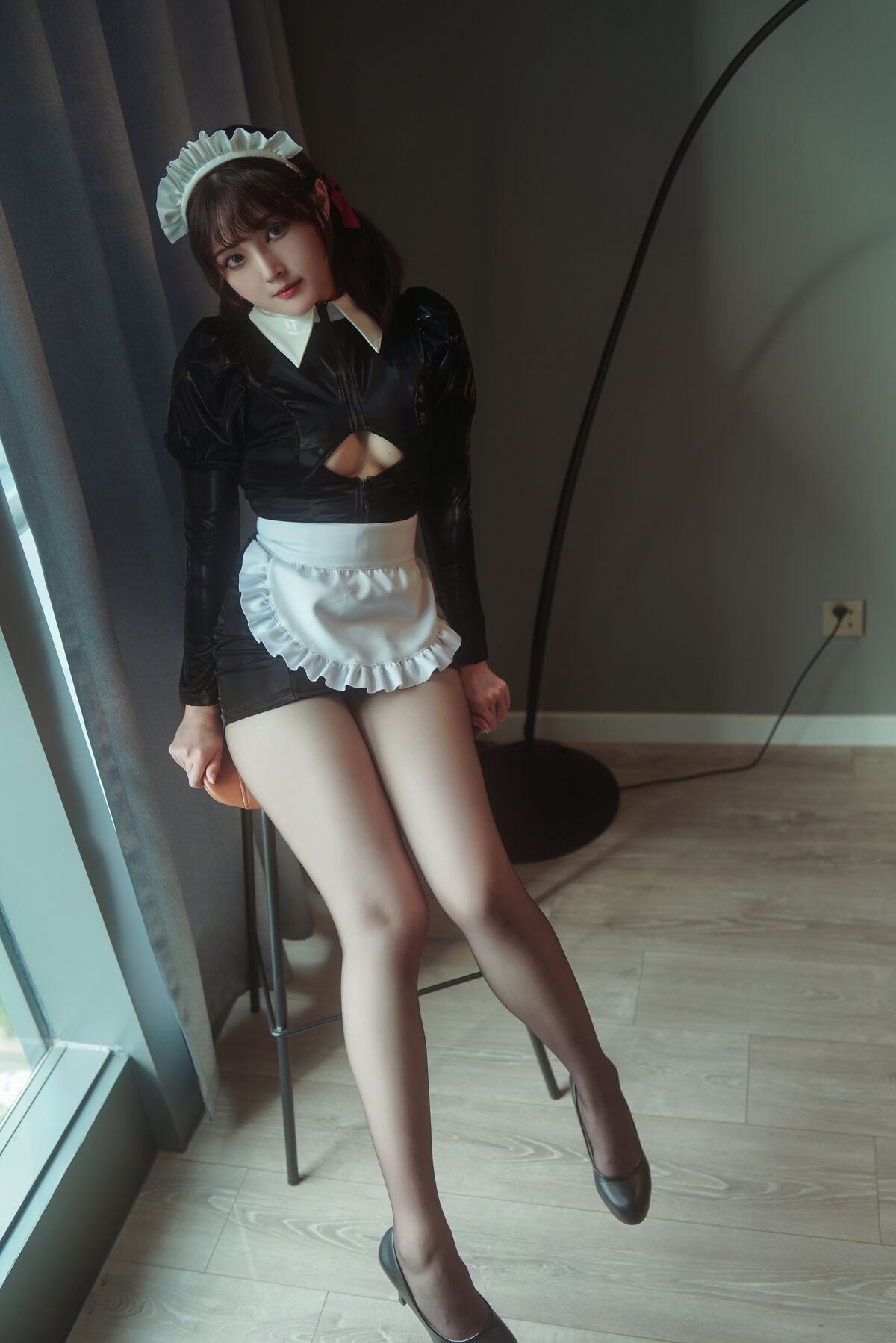 Coser@Natsuko夏夏子 漆黑女仆 0005 7622536075.jpg