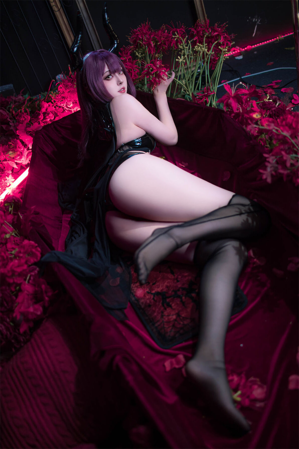 Coser@Natsuko夏夏子 碧蓝航线 德文郡魅魔 0027 5993179037.jpg