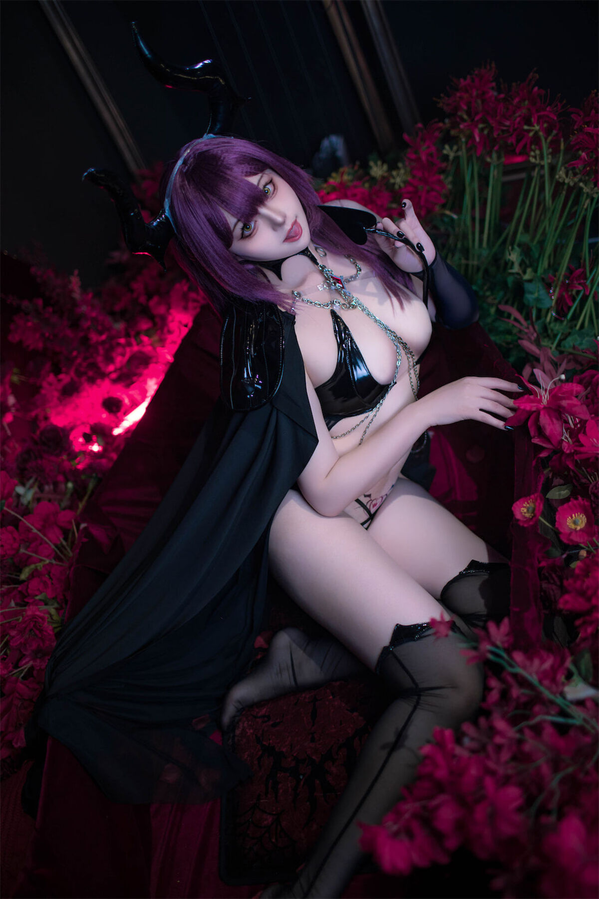 Coser@Natsuko夏夏子 碧蓝航线 德文郡魅魔 0067 7575171766.jpg