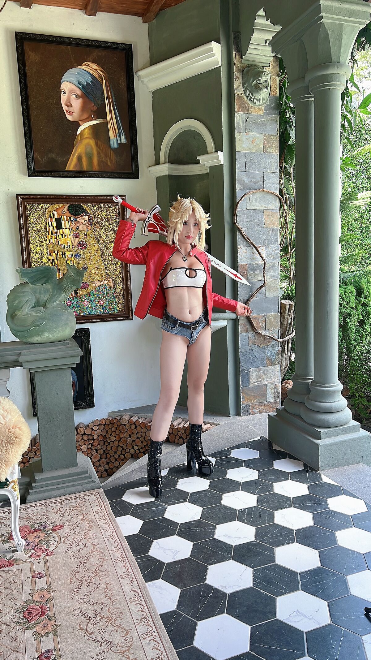 Coser@PuyPuy Mordred FateGrand Order Part3 0003 4230349821.jpg