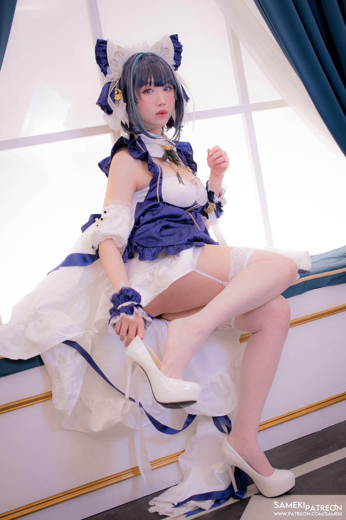 Coser@Sameki 碧蓝航线 柴郡 0003 0687088576.jpg