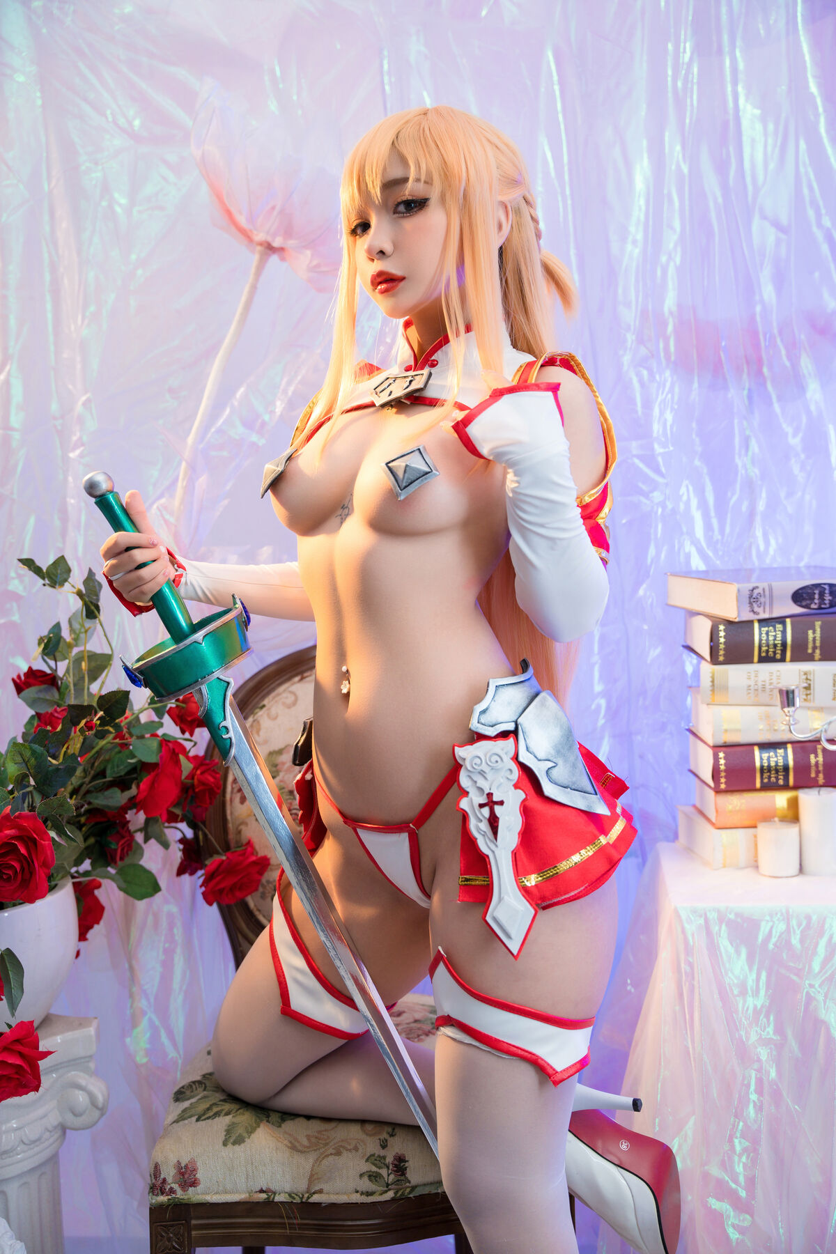 Coser@UmekoJ Asuna Yuuki Sword Art Online 0002 5794245133.jpg