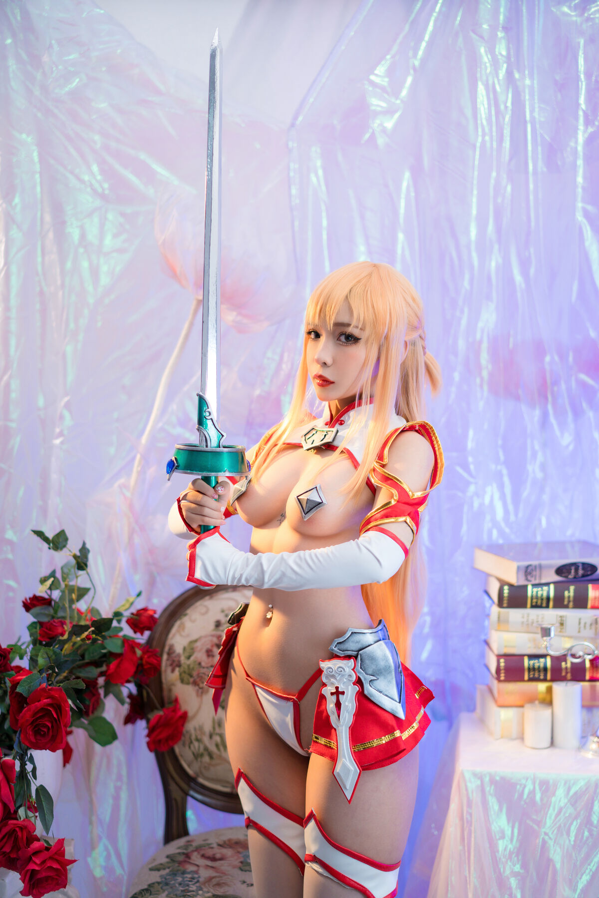 Coser@UmekoJ Asuna Yuuki Sword Art Online 0008 1708262136.jpg