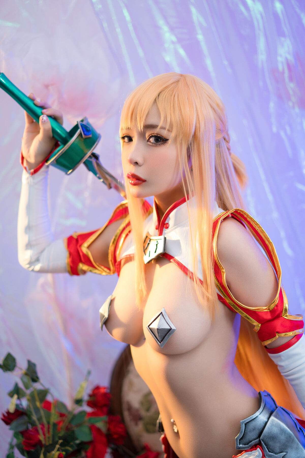 Coser@UmekoJ Asuna Yuuki Sword Art Online 0010 5974339090.jpg