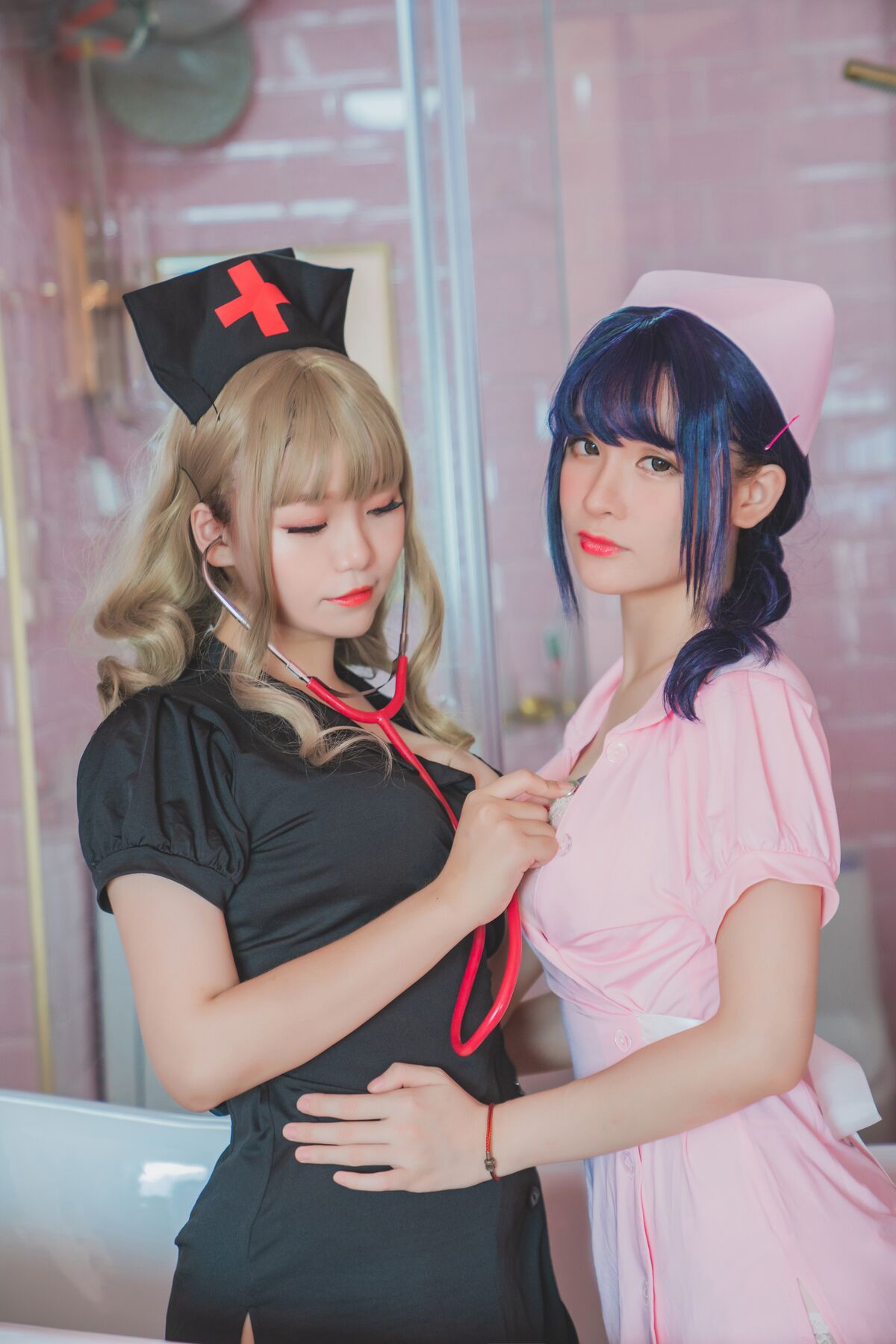 Coser@Yoko宅夏 And 小野妹子W And 白金Saki 四人彼女 Part3 0027 1963384870.jpg