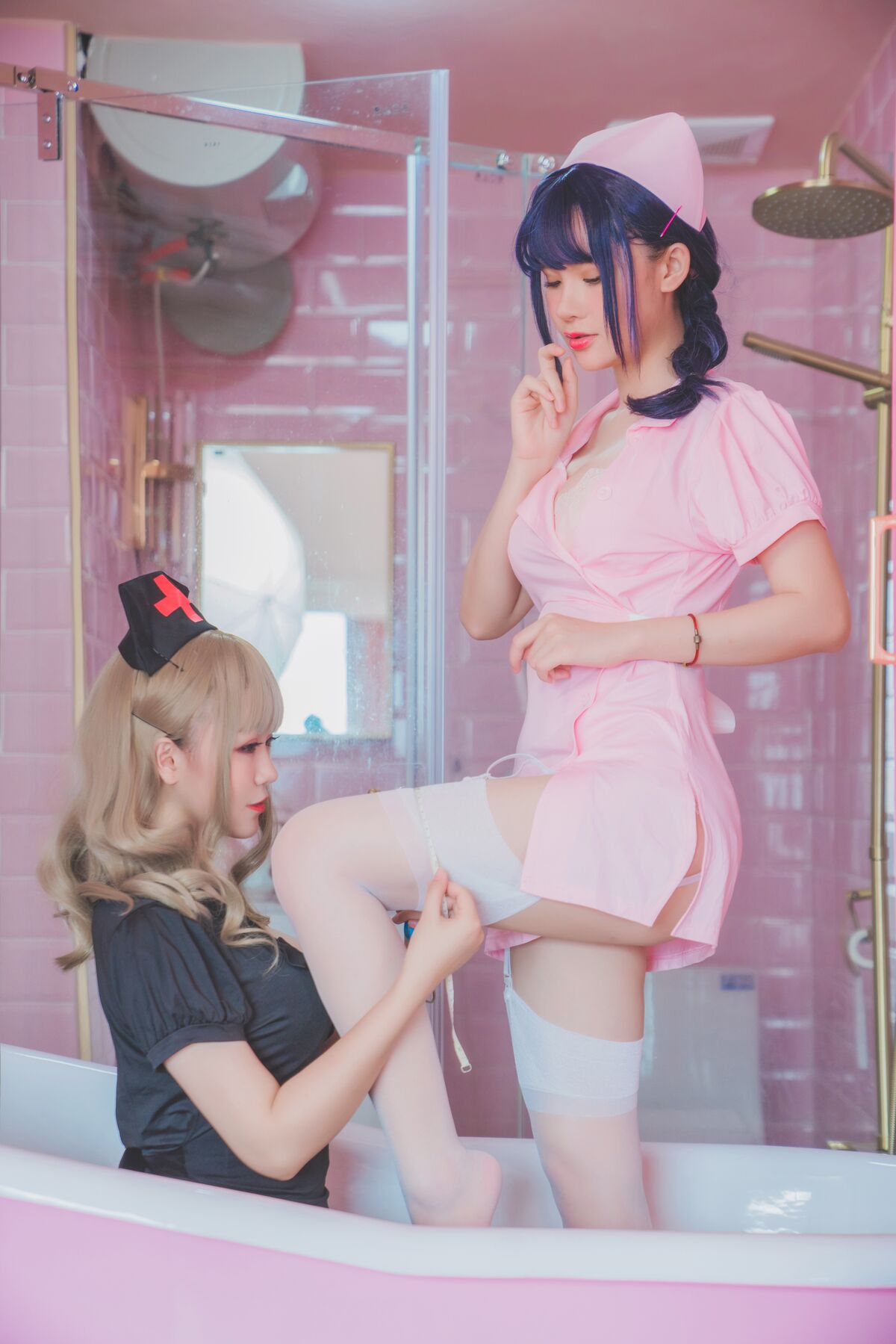 Coser@Yoko宅夏 And 小野妹子W And 白金Saki 四人彼女 Part3 0028 7688014911.jpg