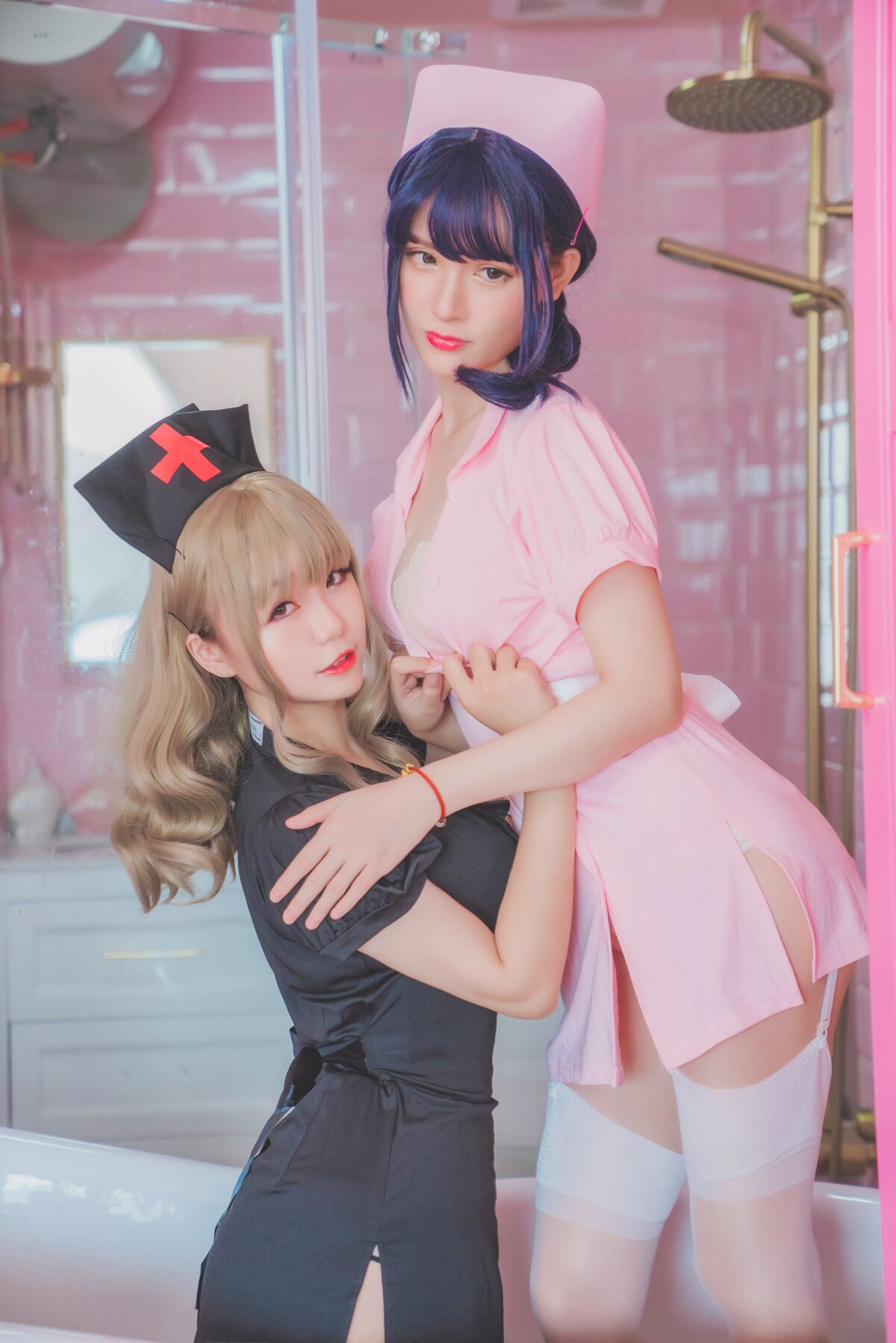 Coser@Yoko宅夏 And 小野妹子W And 白金Saki 四人彼女 Part3 0031 4262731018.jpg