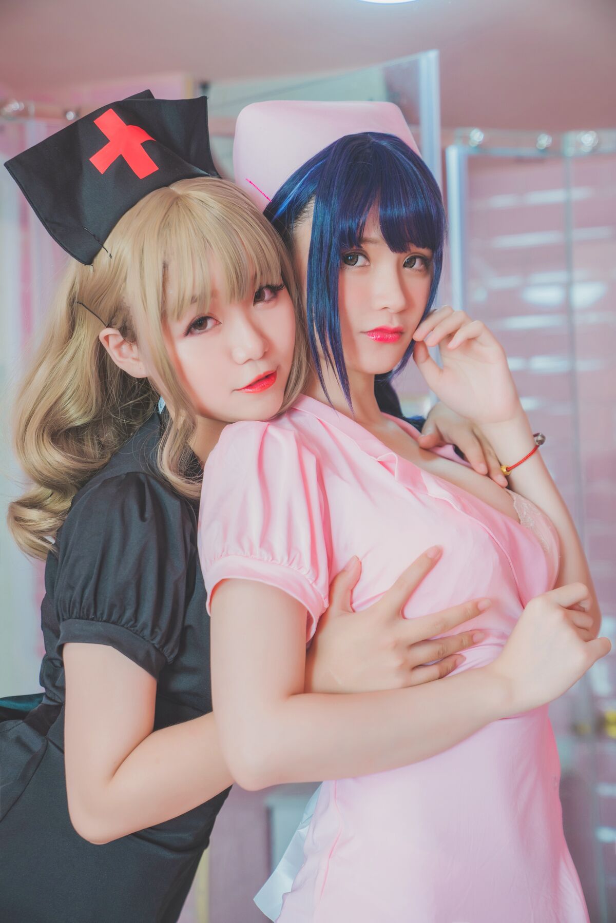 Coser@Yoko宅夏 And 小野妹子W And 白金Saki 四人彼女 Part3 0034 4567816934.jpg