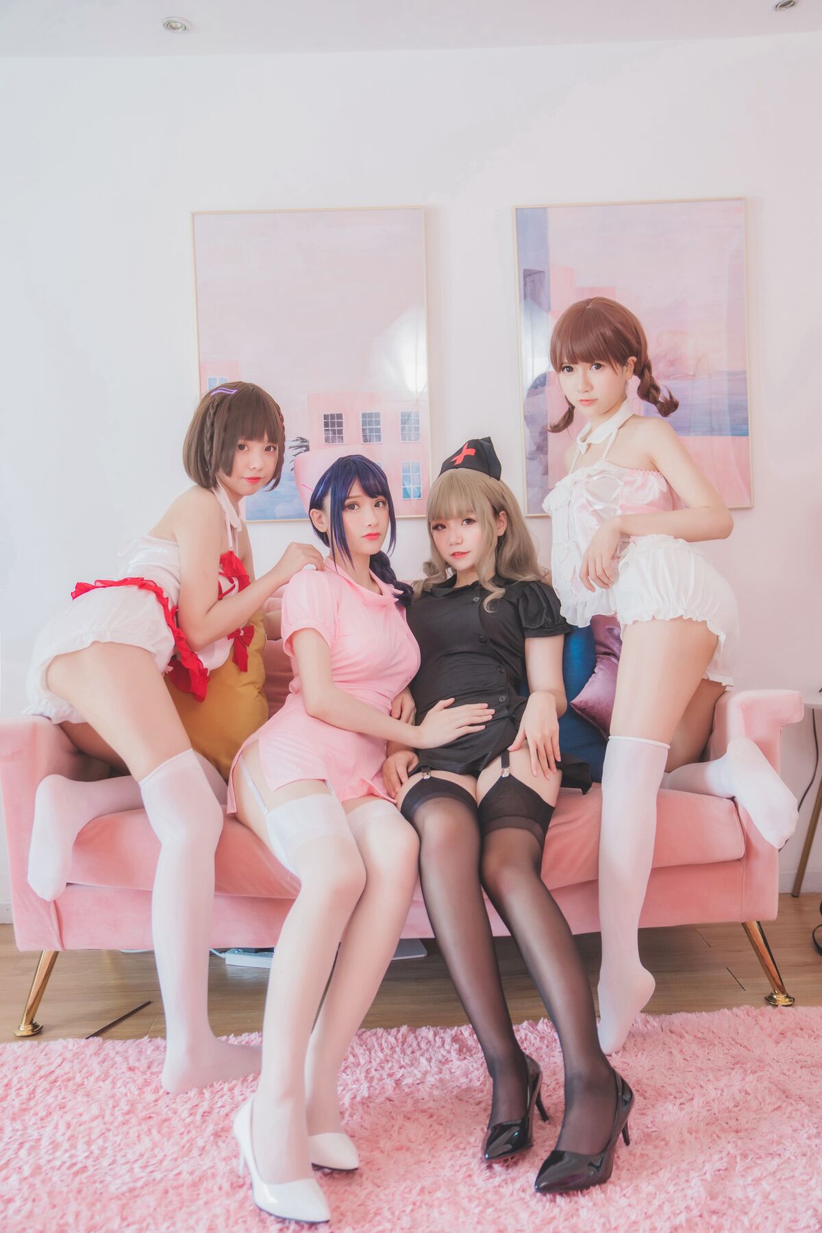 Coser@Yoko宅夏 And 小野妹子W And 白金Saki 四人彼女 Part3 0042 4055087302.jpg