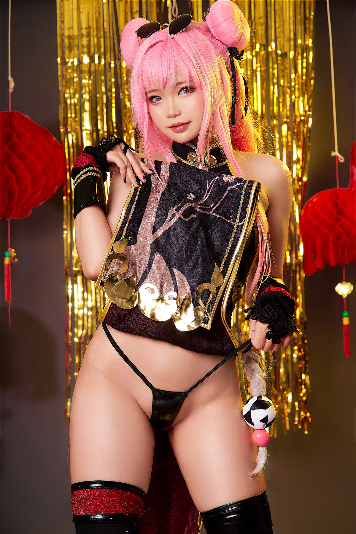 Coser@ZinieQ – Azur Lane Bremerton Qipao