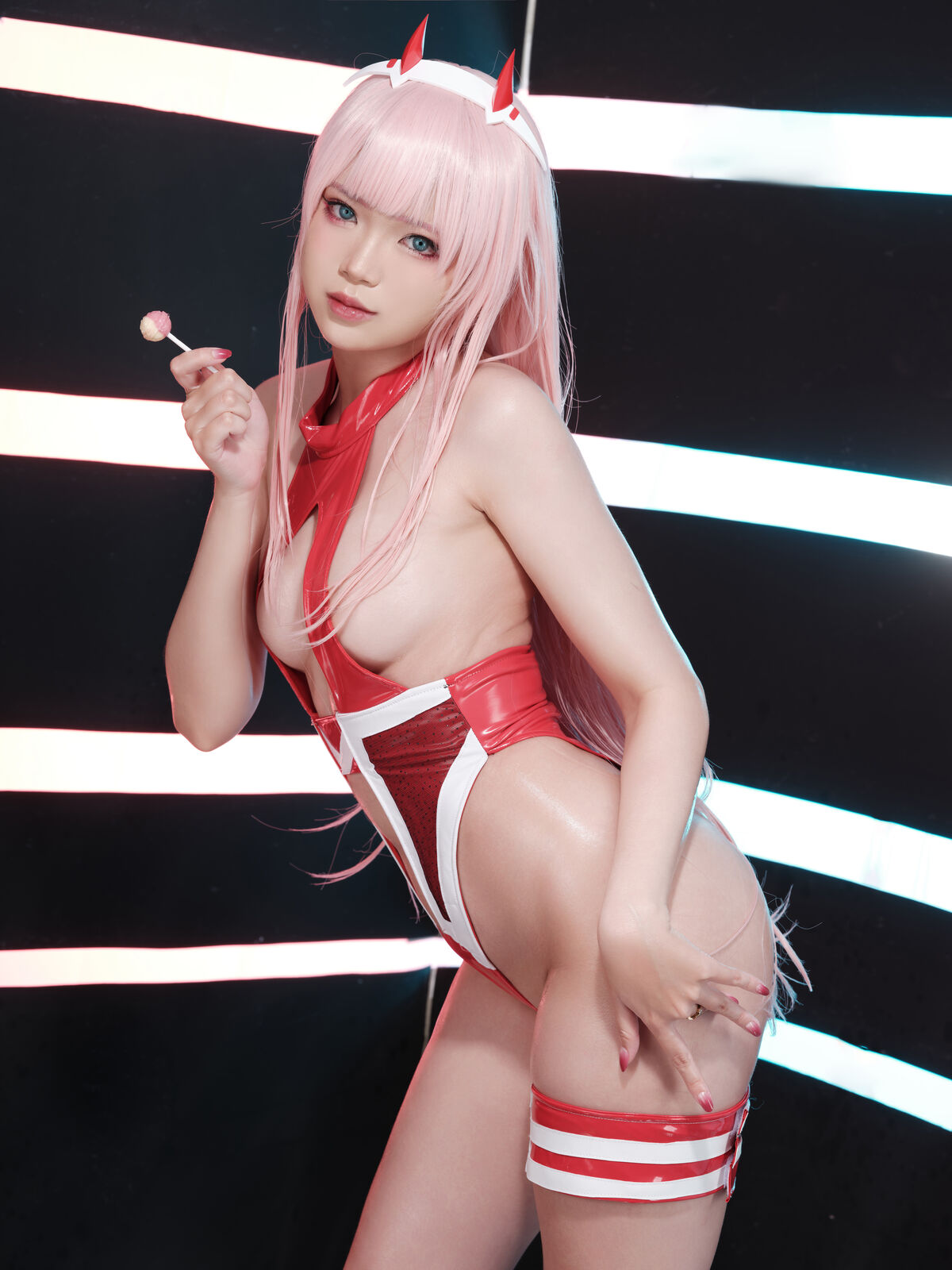 Coser@ZinieQ Darling In The Franxxx Zero Two 0002 6549123857.jpg