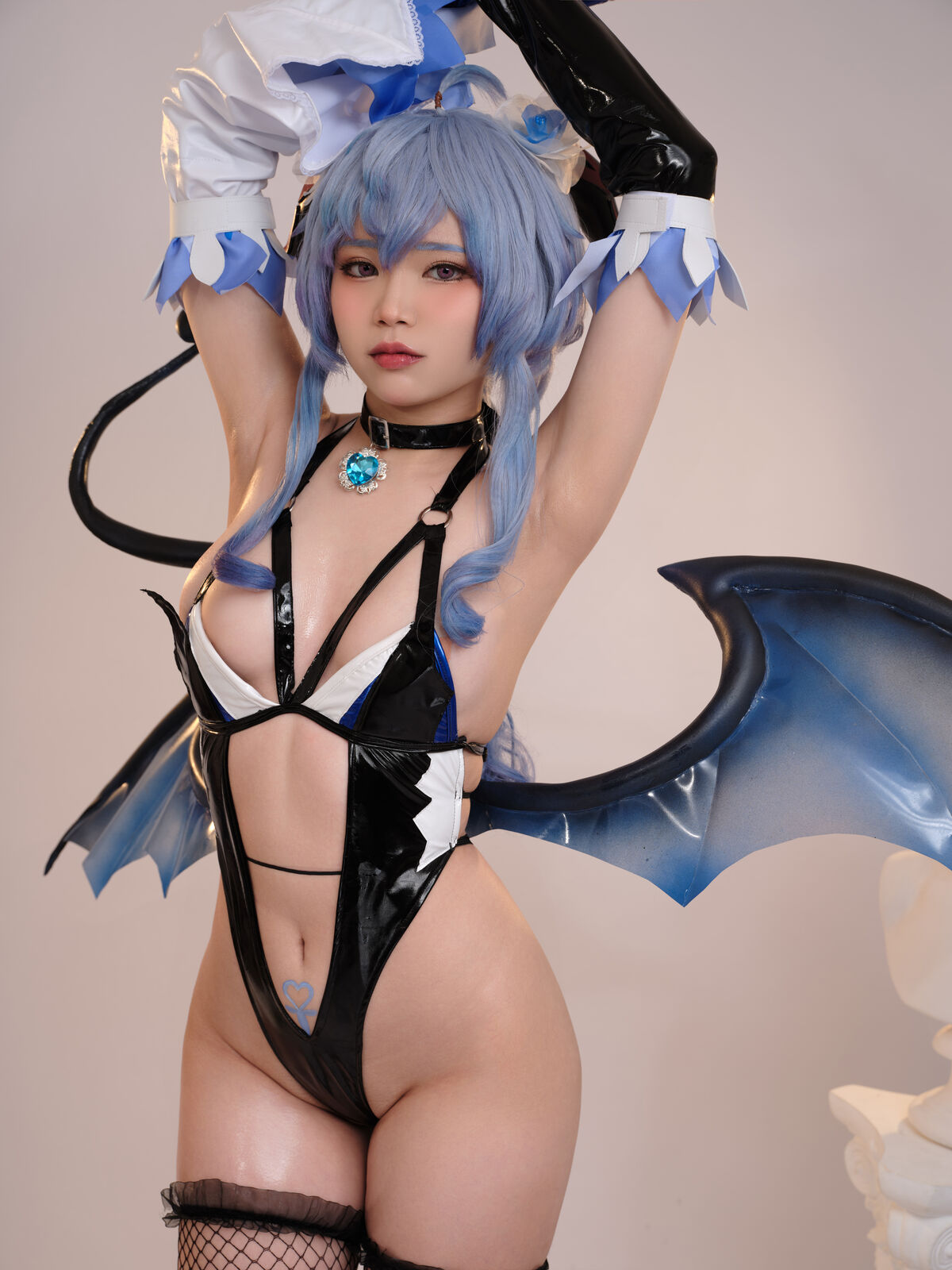 Coser@ZinieQ Genshin Impact Ganyu Succubus 0003 2118817312.jpg