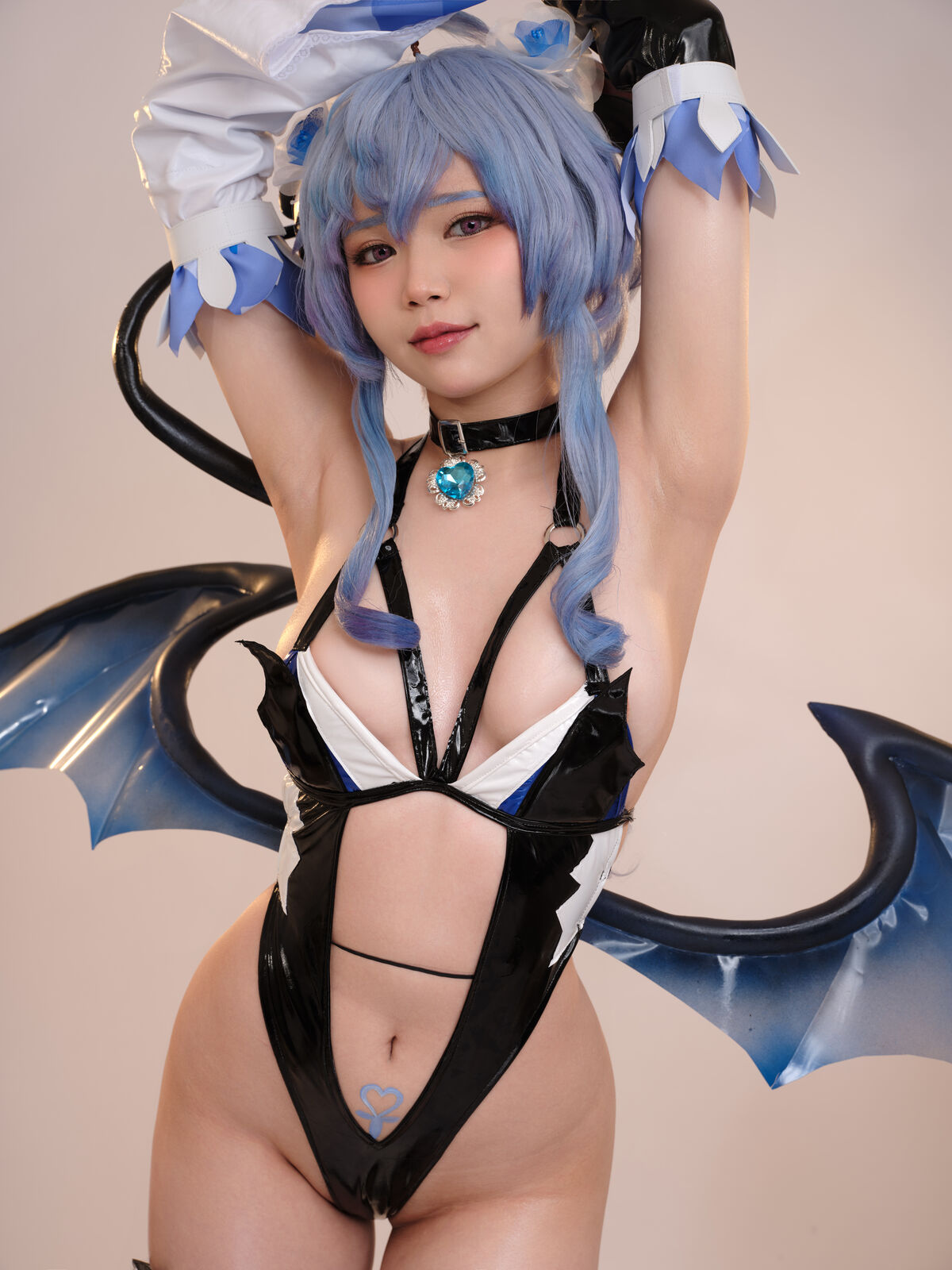 Coser@ZinieQ Genshin Impact Ganyu Succubus 0004 4869226481.jpg