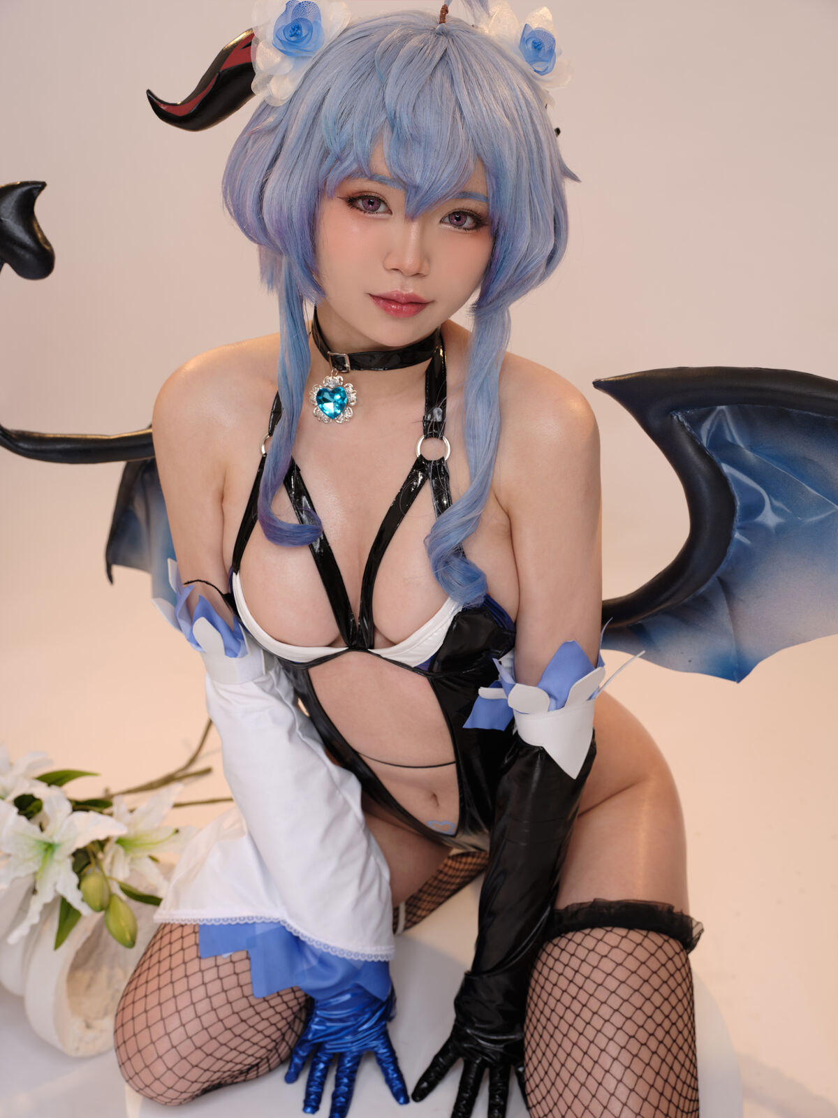 Coser@ZinieQ Genshin Impact Ganyu Succubus 0011 2900434619.jpg