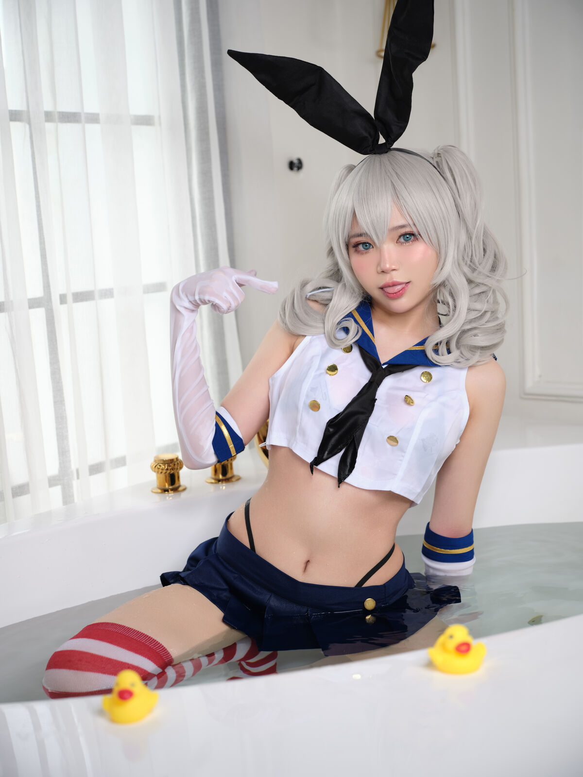 Coser@ZinieQ Kantai Collection Kashima 0007 0361295150.jpg