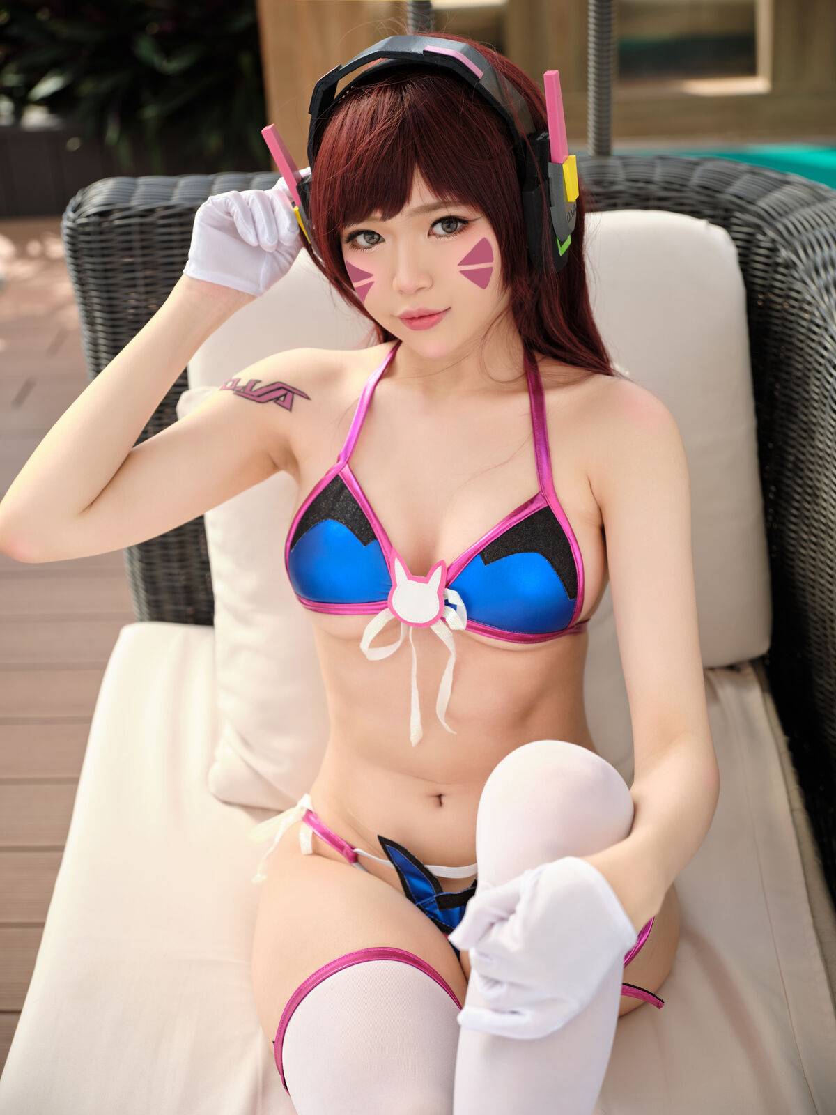 Coser@ZinieQ Overwatch DVA Swimsuit 0002 3554465283.jpg