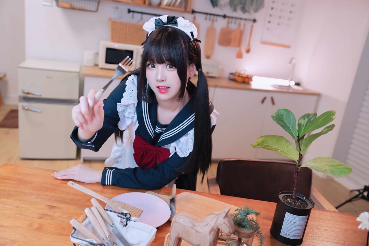 Coser@miko酱ww 甜心女仆 0002 2496189000.jpg