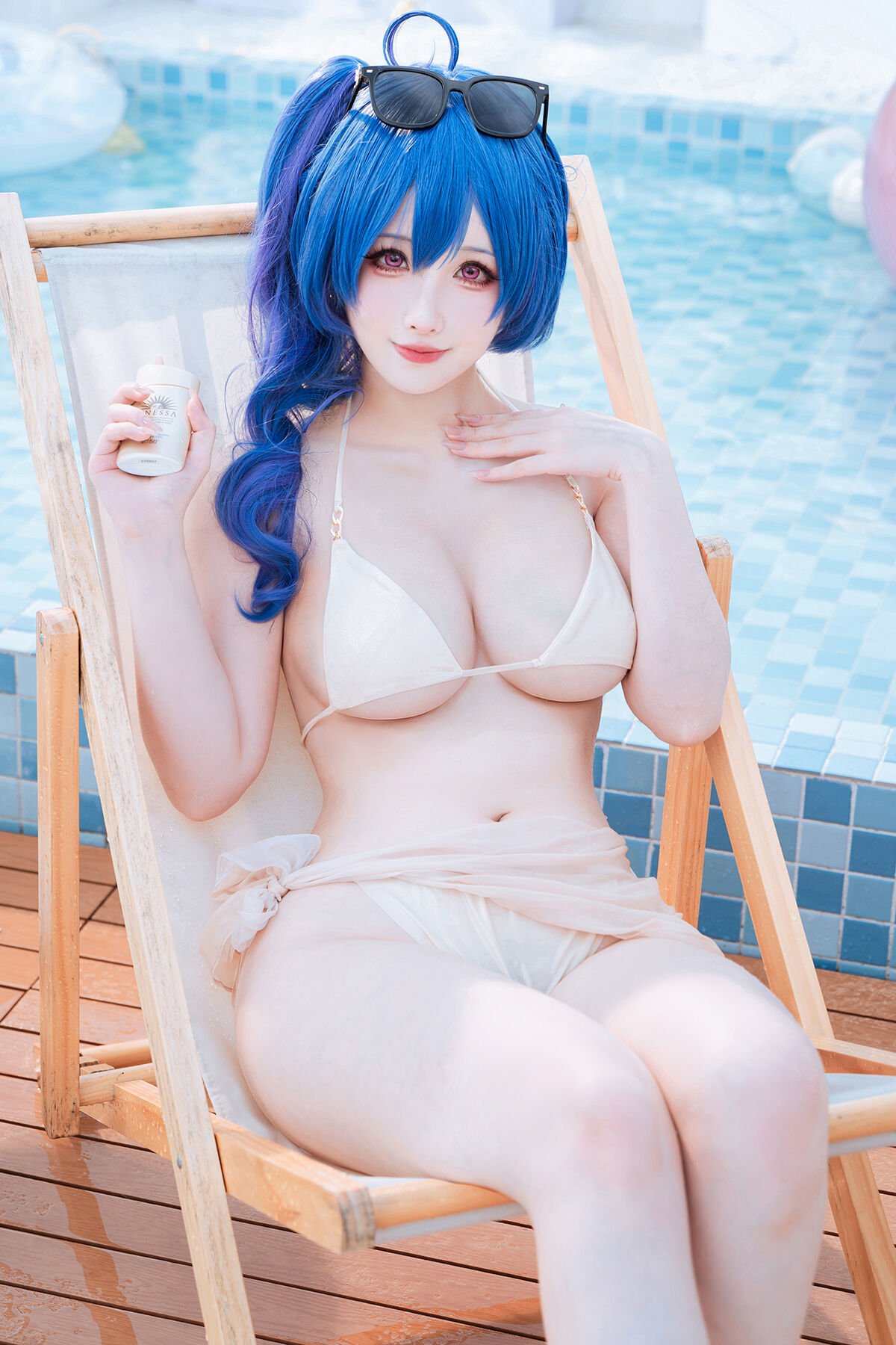 Coser@rioko凉凉子 – 圣姨泳装