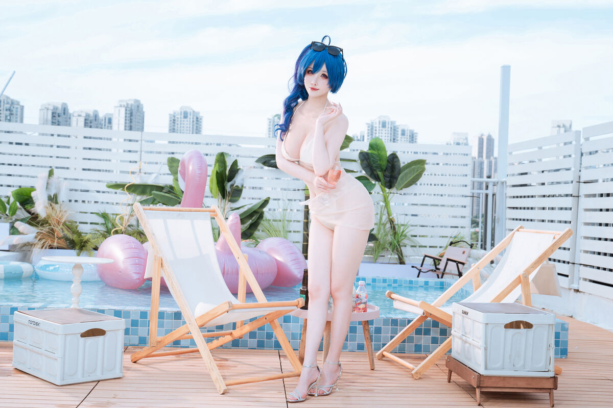 Coser@rioko凉凉子 圣姨泳装 0001 3934182905.jpg