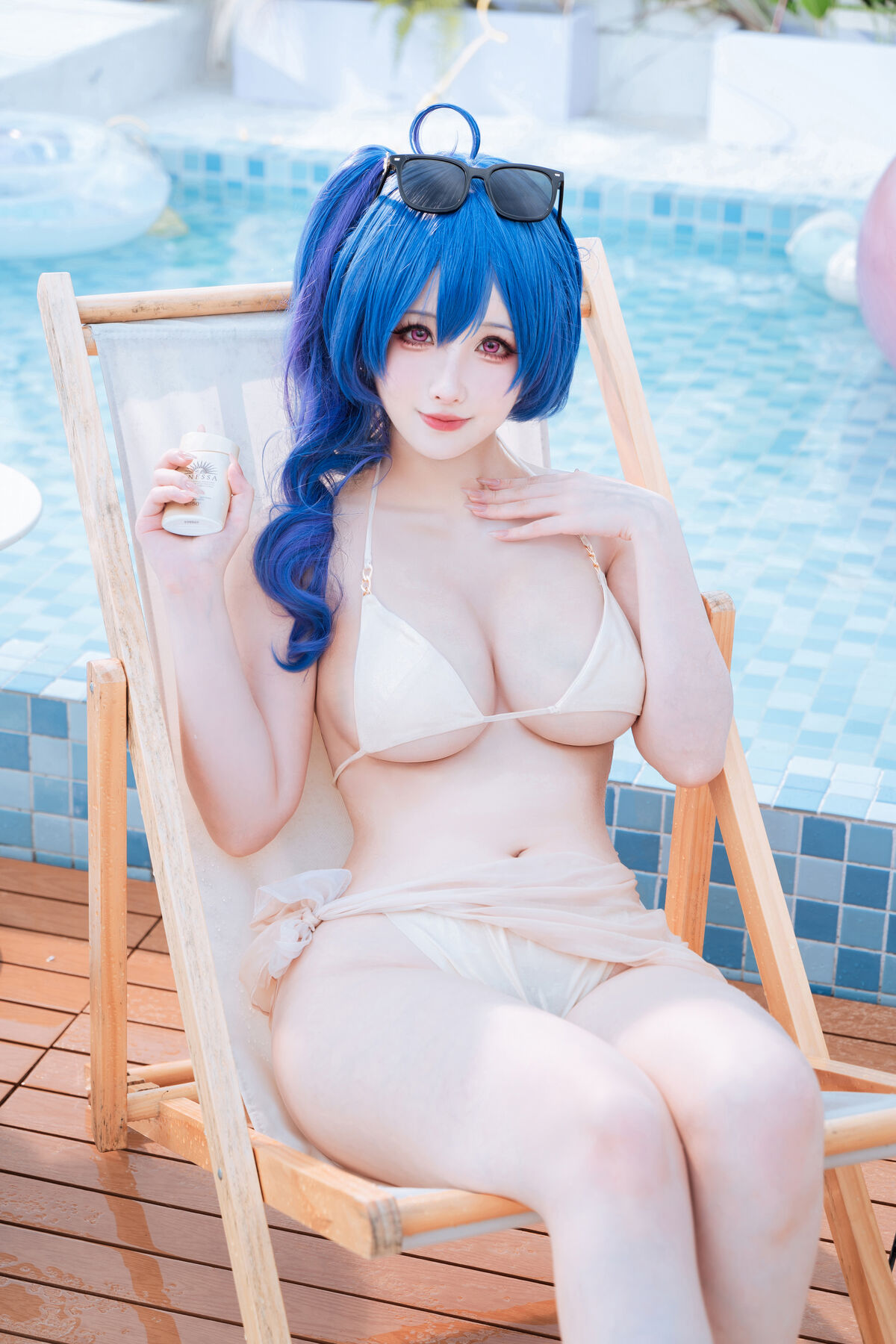 Coser@rioko凉凉子 圣姨泳装 0003 2291797616.jpg