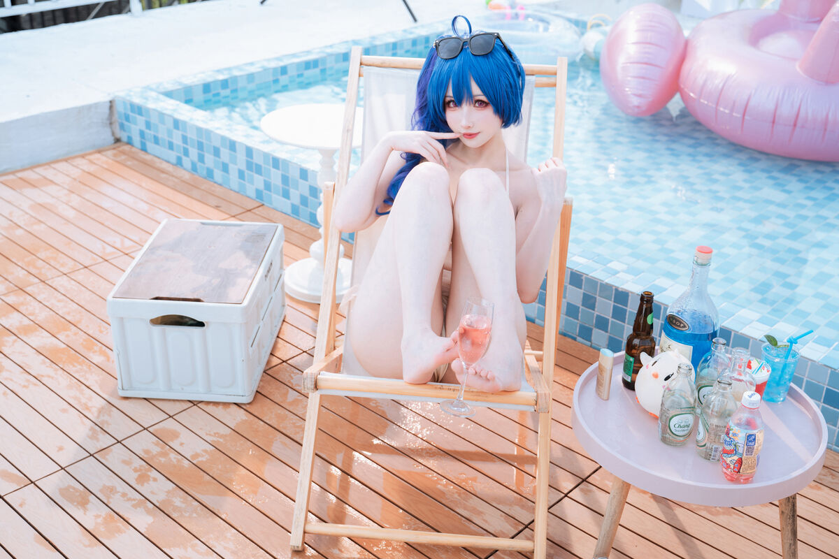 Coser@rioko凉凉子 圣姨泳装 0007 0827685684.jpg