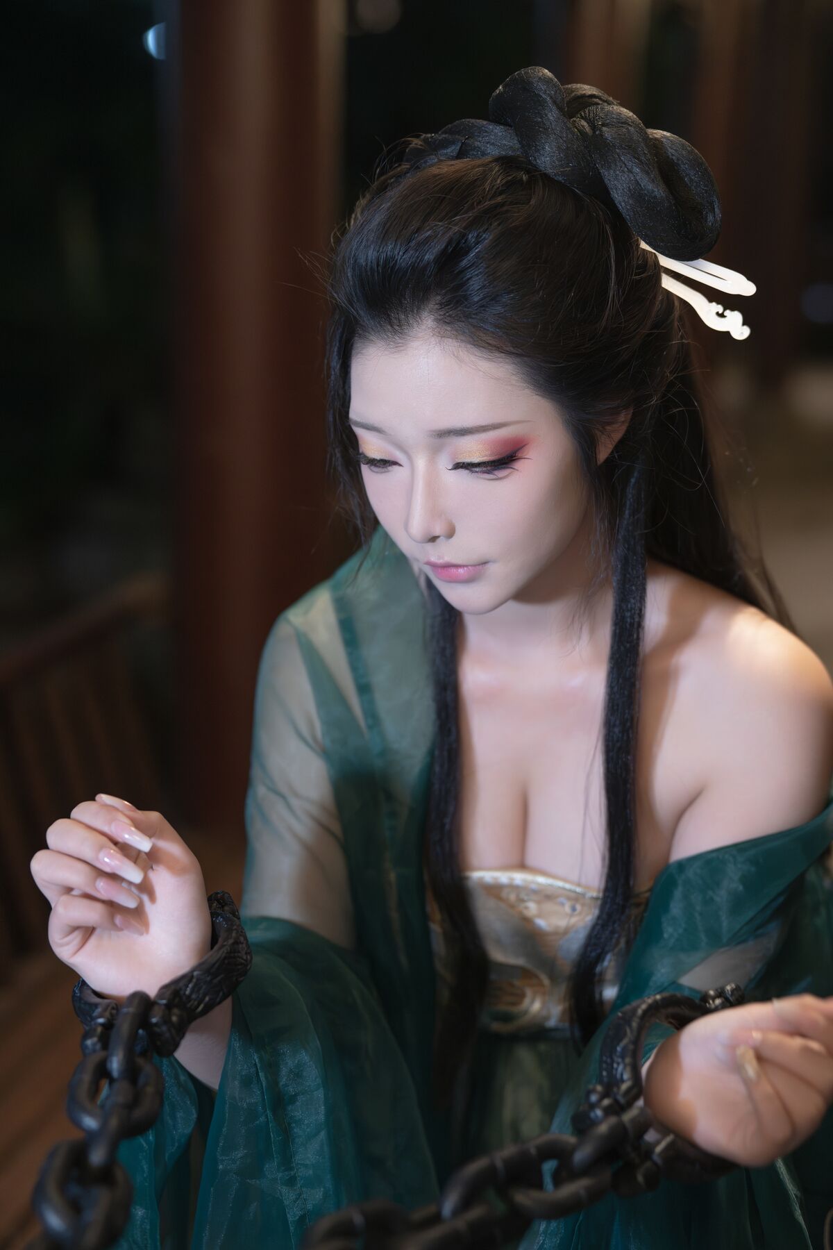 Coser@yuuhui玉汇 柳如烟终章 囚 Part1 0043 4434760904.jpg