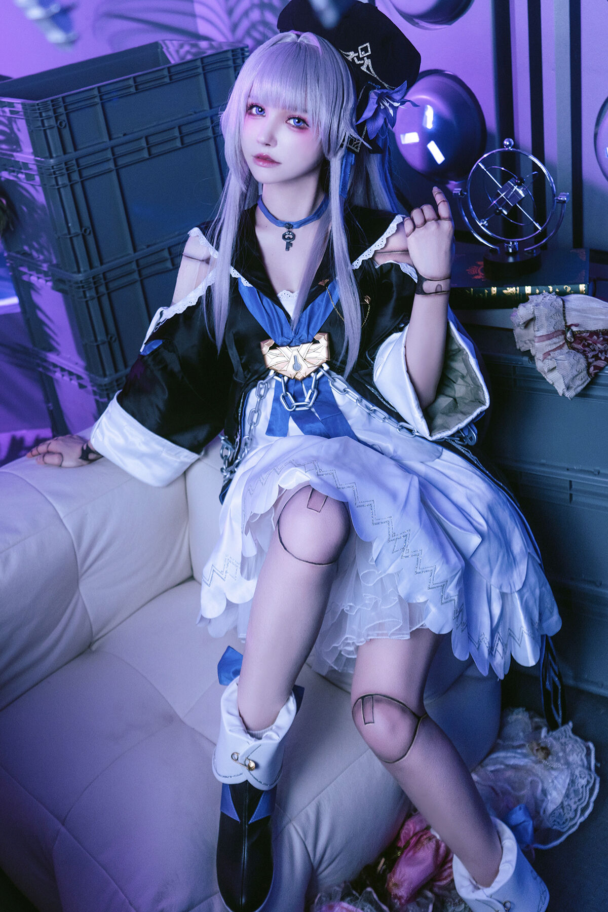 Coser@一千只猫薄禾 – 小黑塔