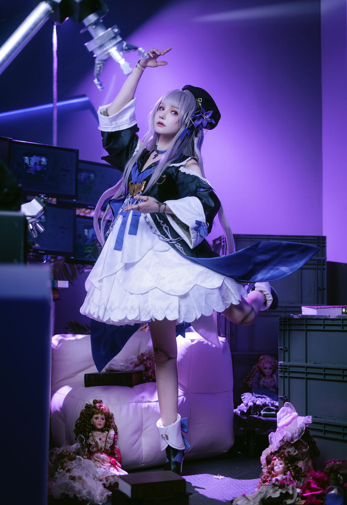 Coser@一千只猫薄禾 小黑塔 0002 5574493014.jpg