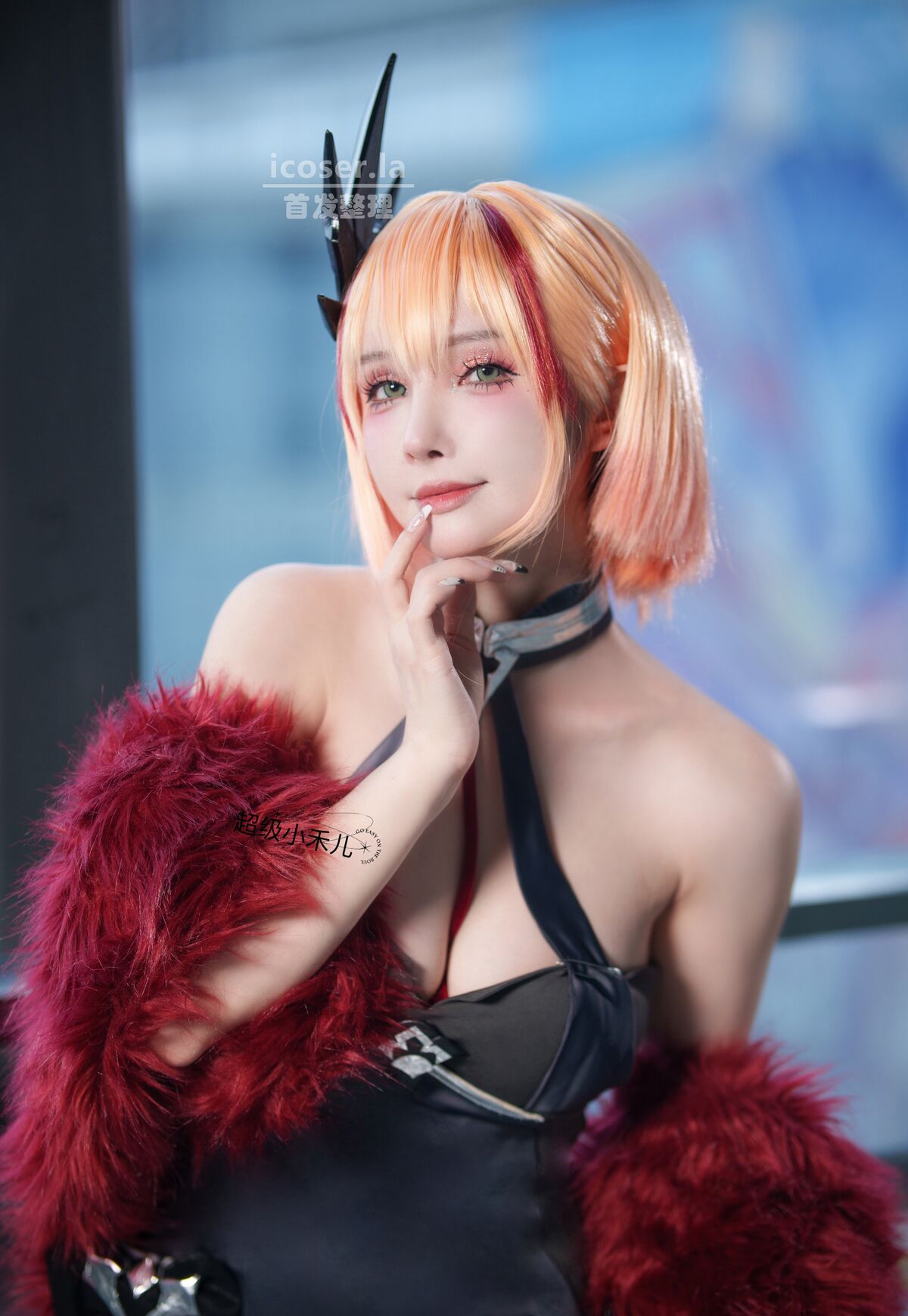 Coser@一千只猫薄禾 碧蓝航线 罗恩苍翠 0005 8926644675.jpg