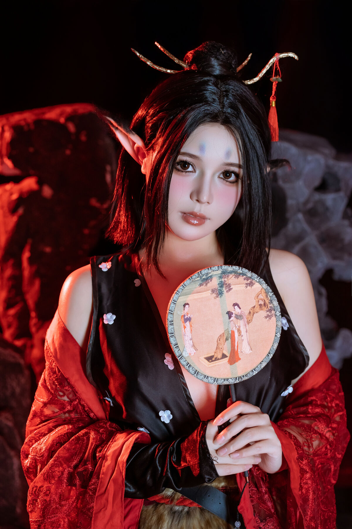 Coser@七月喵子 qiyuemiaozi 黑神话 萍萍 0018 6198072972.jpg