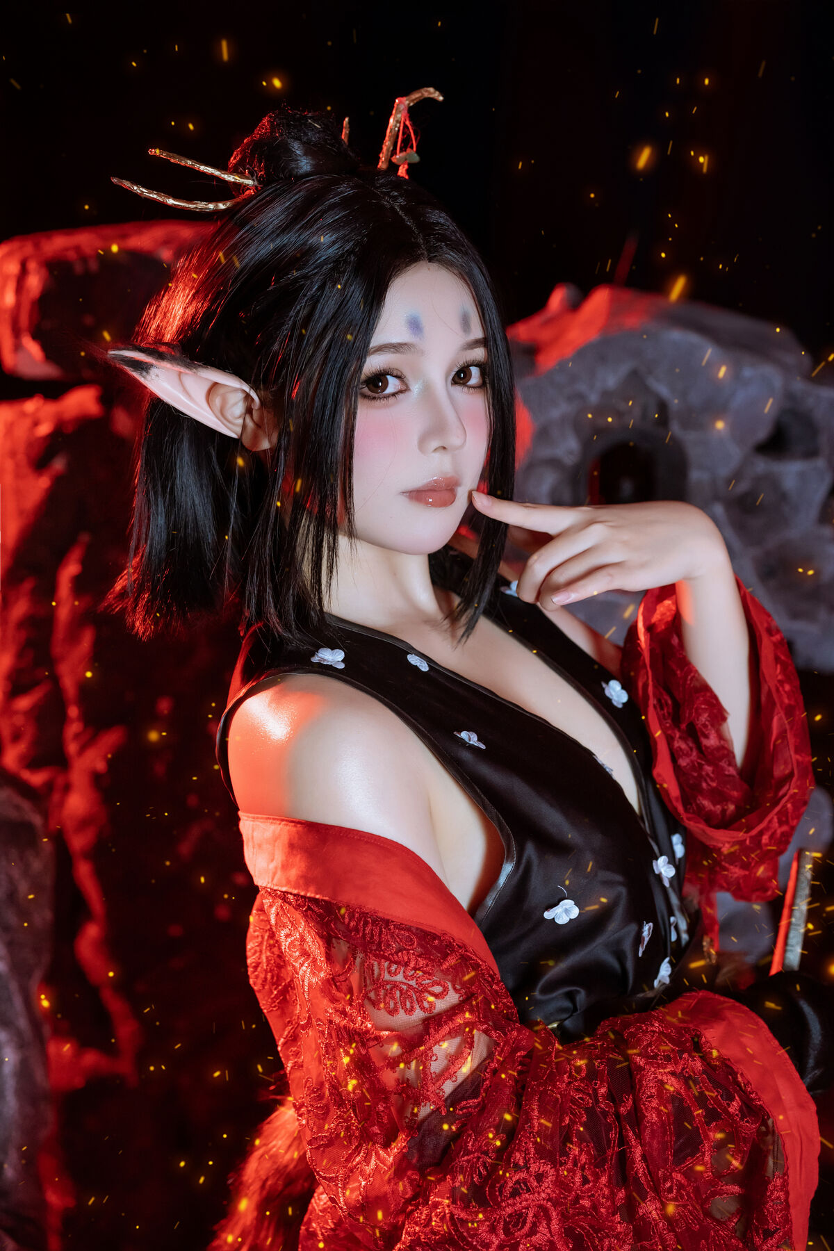 Coser@七月喵子 qiyuemiaozi 黑神话 萍萍 0056 8110271585.jpg