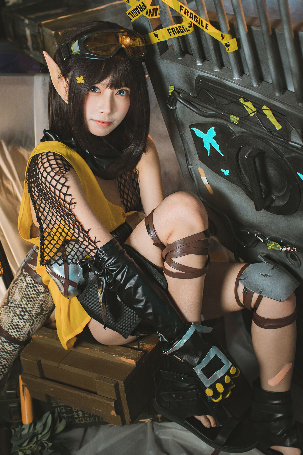 Coser@三無人型 – 森蚺精一