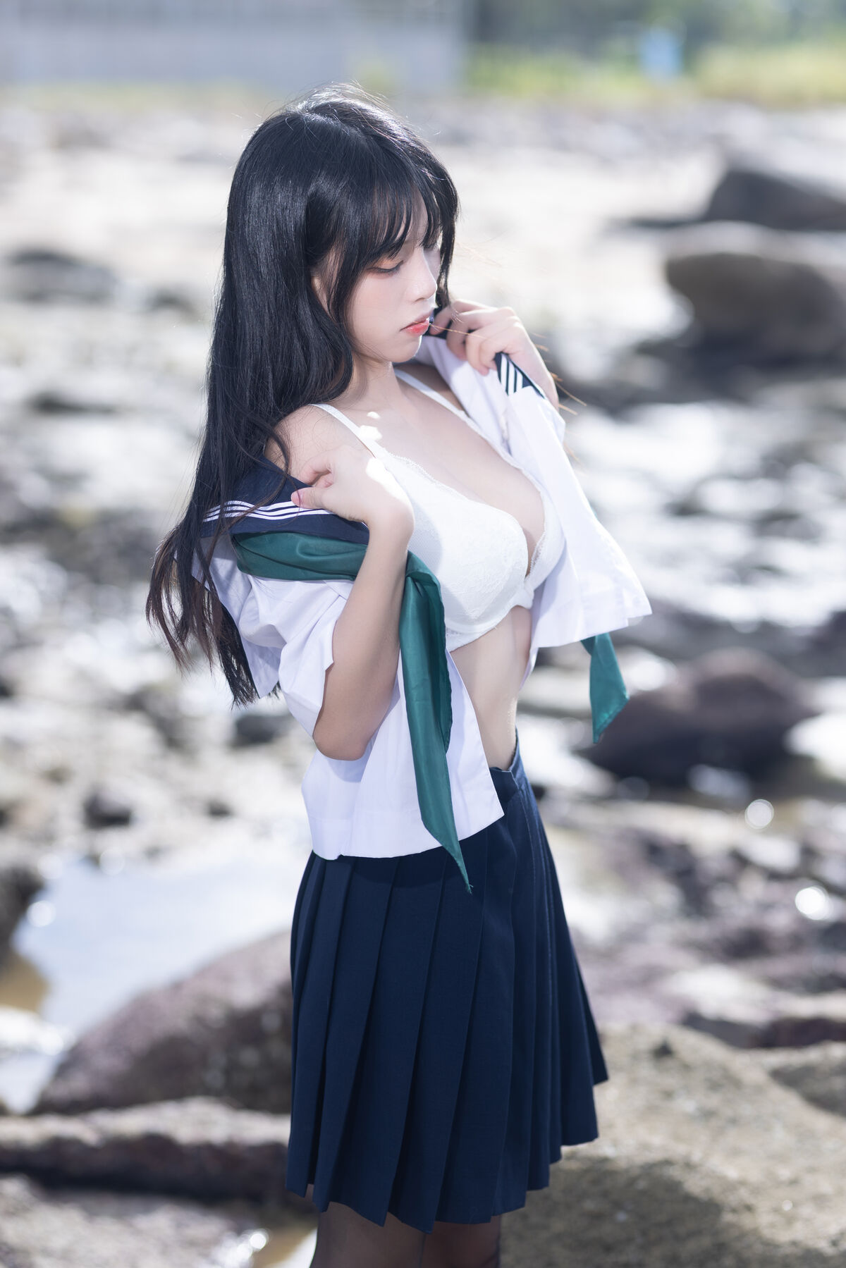 Coser@不呆猫 And 三無人型 水手服百合黑丝 0031 1069965682.jpg