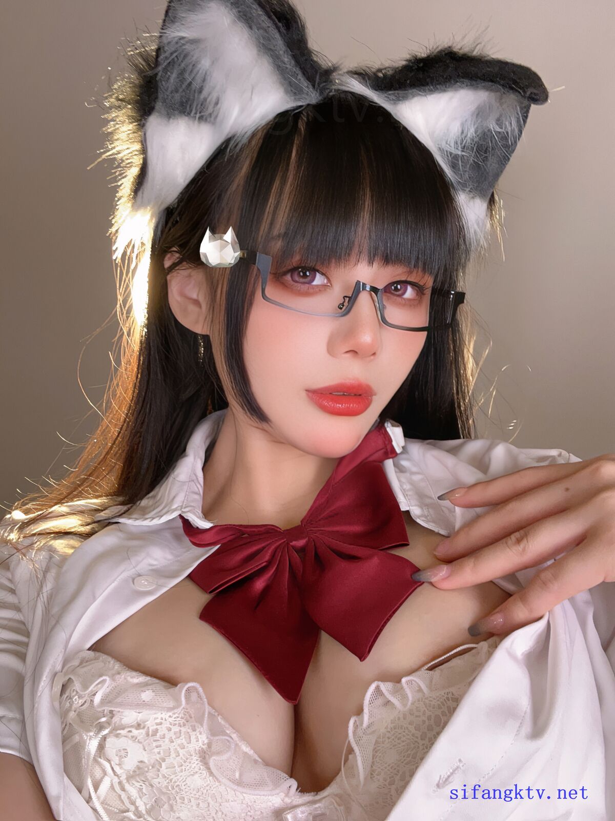 Coser@九言 猫耳娘的裙底 0006 9513729870.jpg