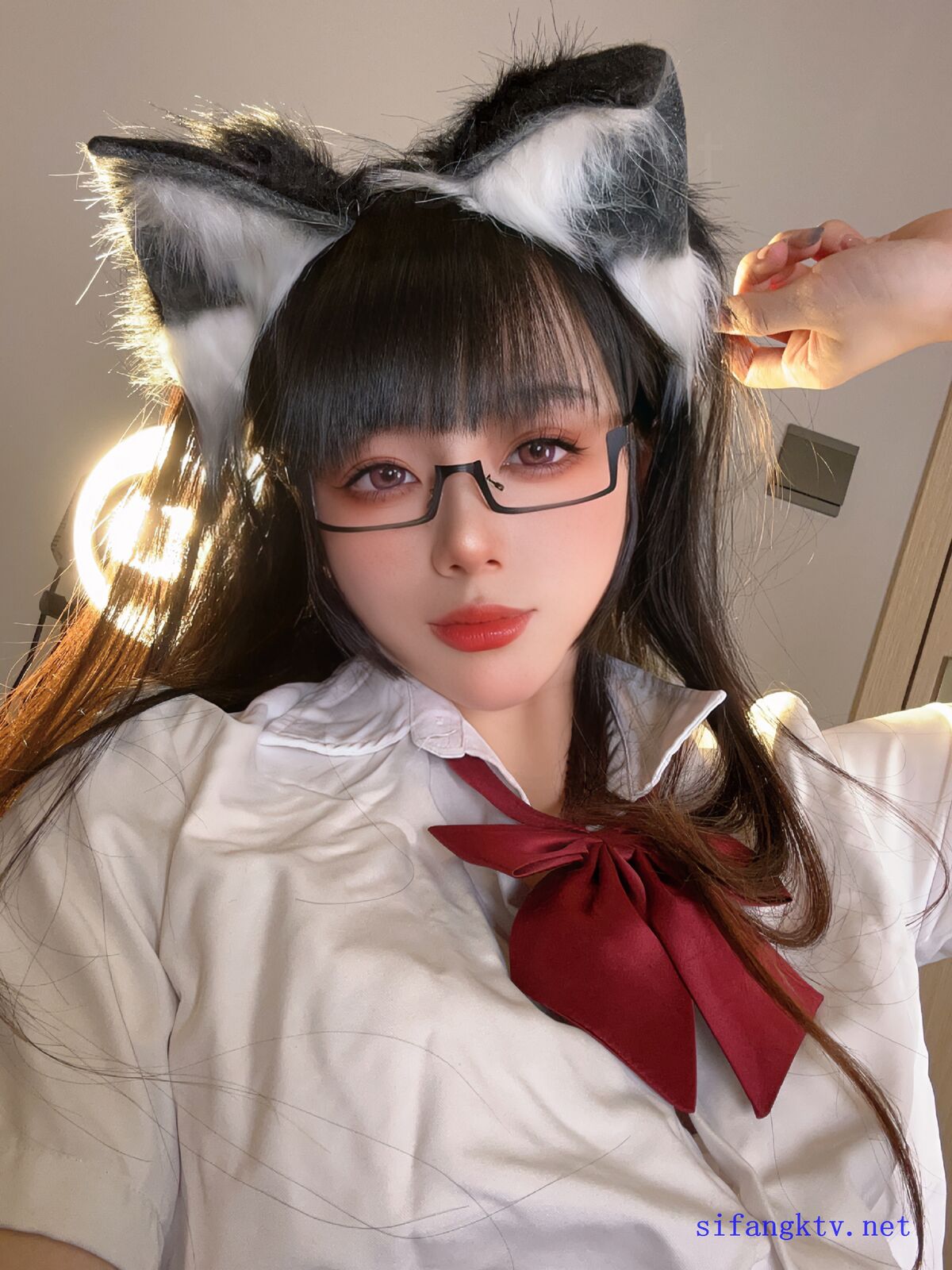 Coser@九言 猫耳娘的裙底 0023 1373256690.jpg