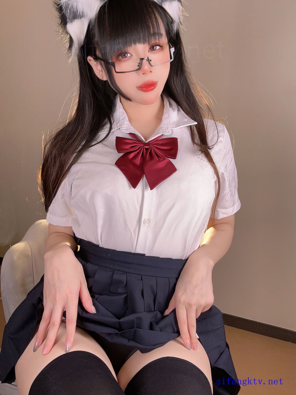 Coser@九言 猫耳娘的裙底 0032 4760338146.jpg