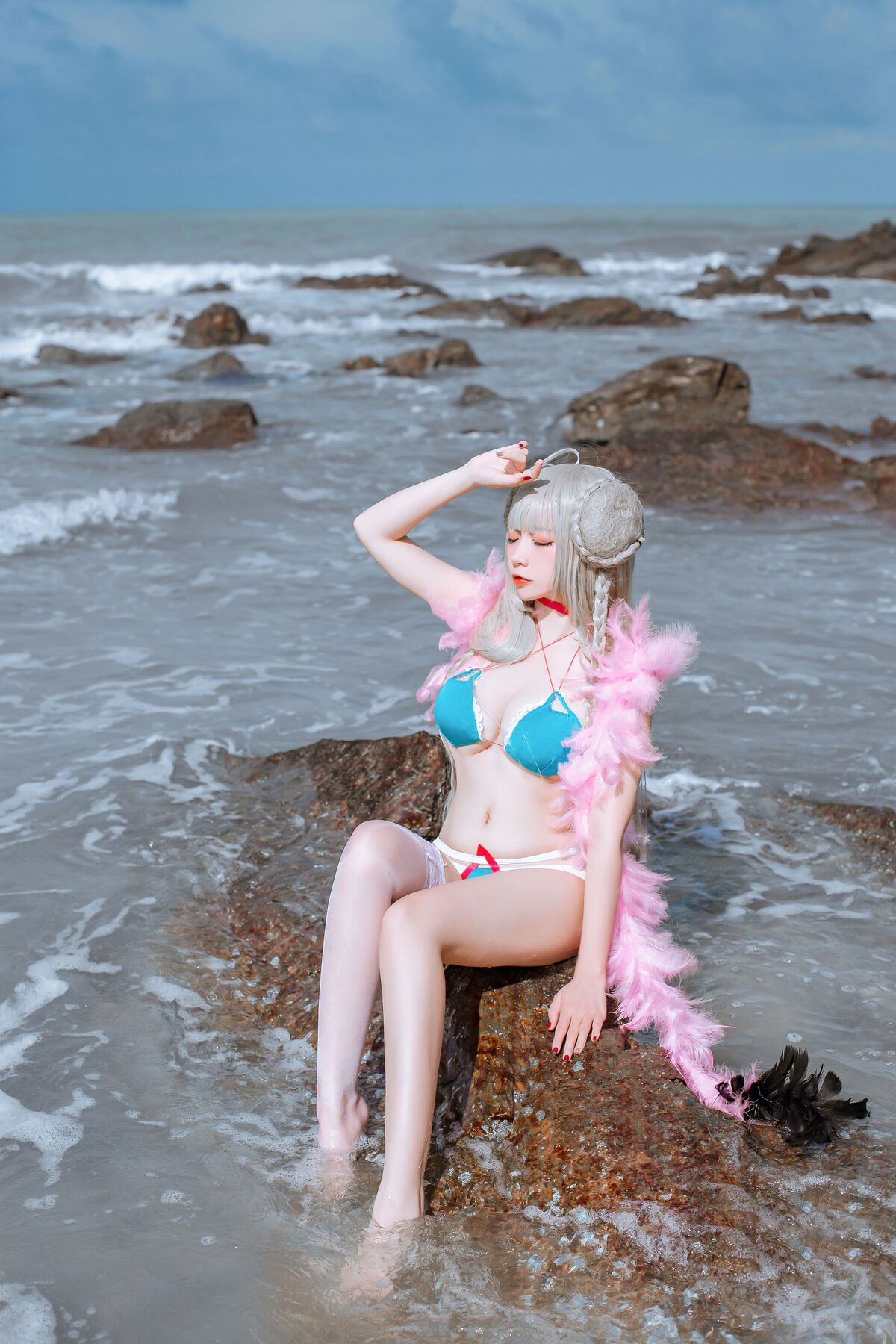 Coser@二佐Nisa 碧蓝航线 可畏 泳装 0003 8902157156.jpg