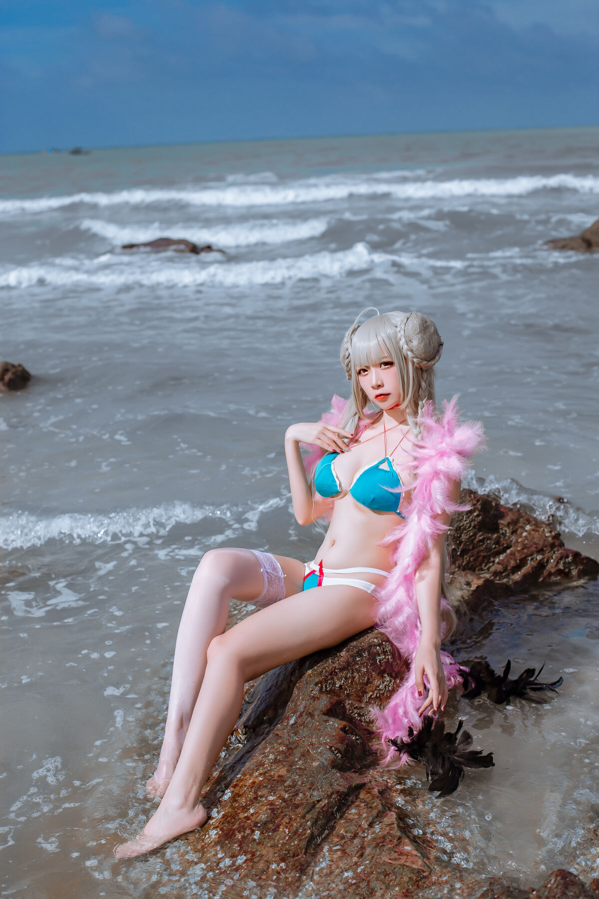 Coser@二佐Nisa 碧蓝航线 可畏 泳装 0005 2803084121.jpg