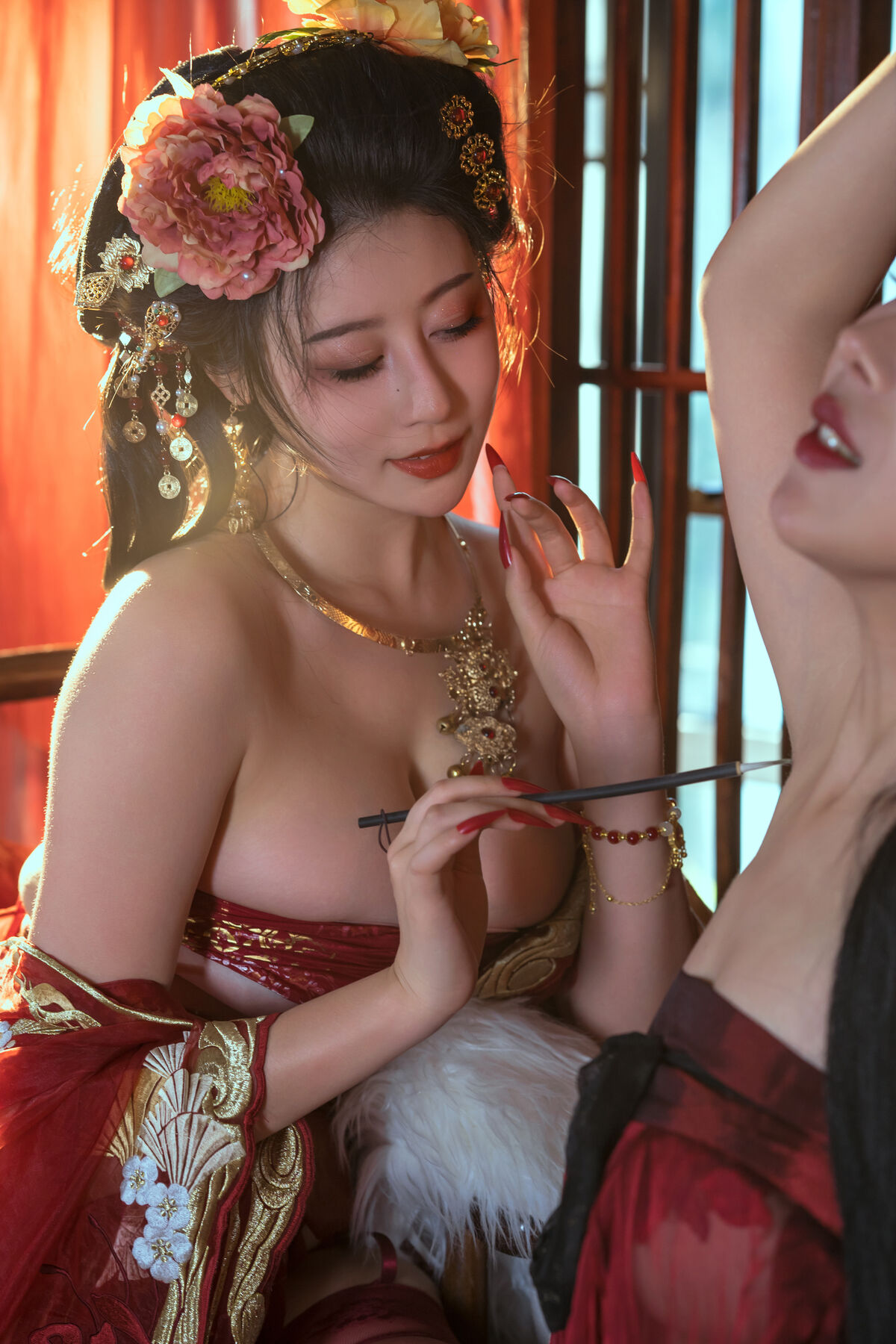 Coser@云溪溪 Yunx1x1 And 奶桃 And 奈汐酱nice 青楼韵事 Part1 0039 1330794369.jpg