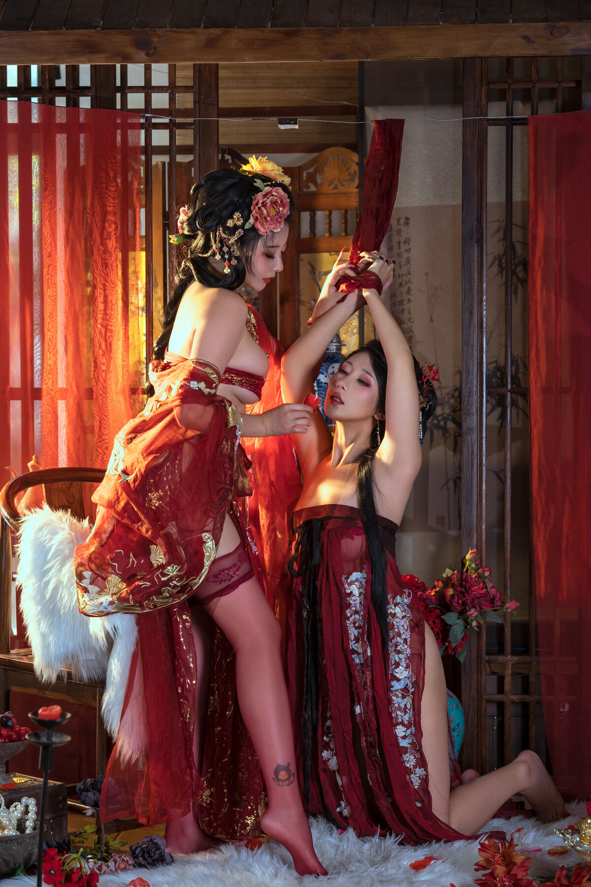 Coser@云溪溪 Yunx1x1 And 奶桃 And 奈汐酱nice 青楼韵事 Part1 0041 0271421251.jpg