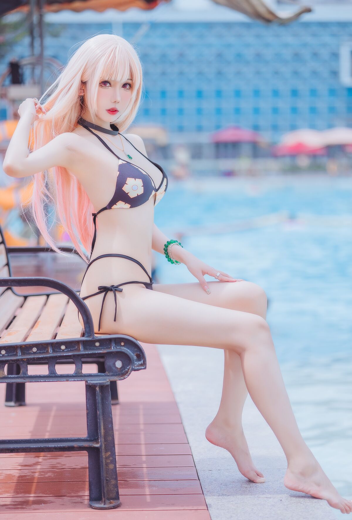 Coser@仙女月 喜多川海梦泳装 0002 4749427544.jpg