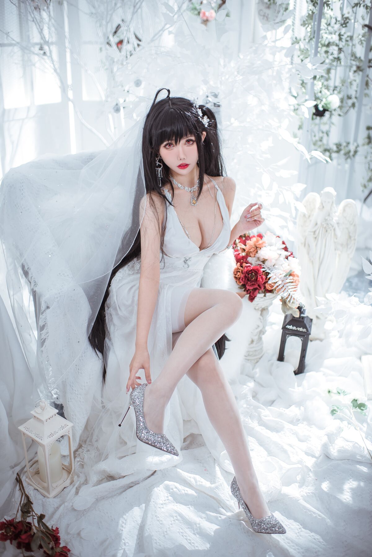 Coser@仙女月 大凤纯白婚纱 0002 8150240261.jpg