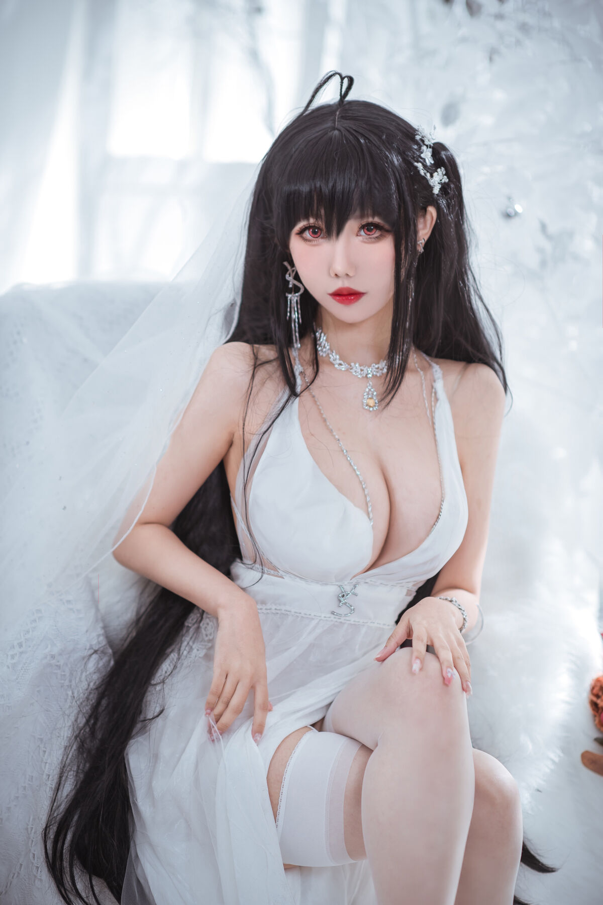 Coser@仙女月 大凤纯白婚纱 0007 6774150867.jpg